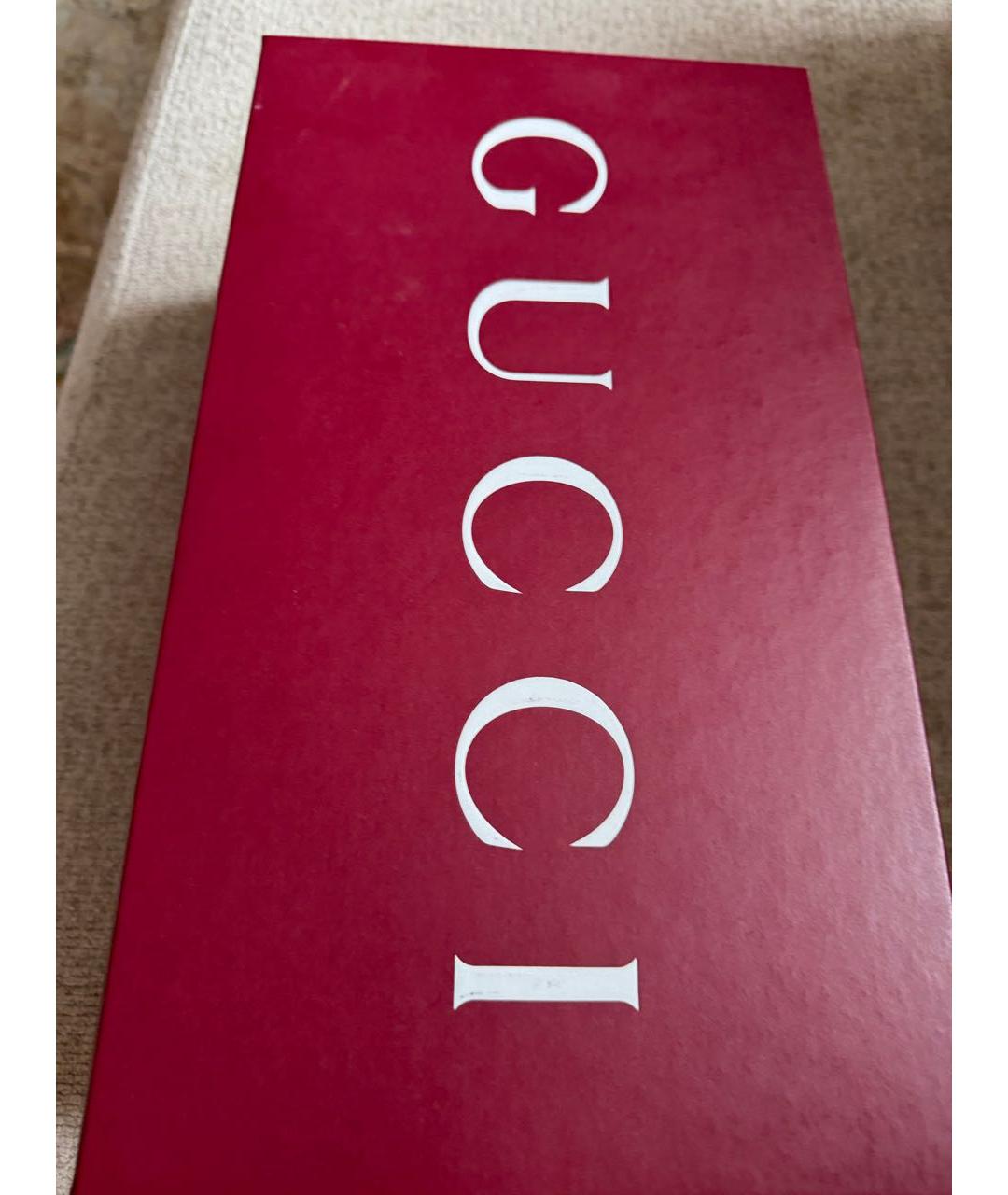 GUCCI Коричневые лоферы, фото 6