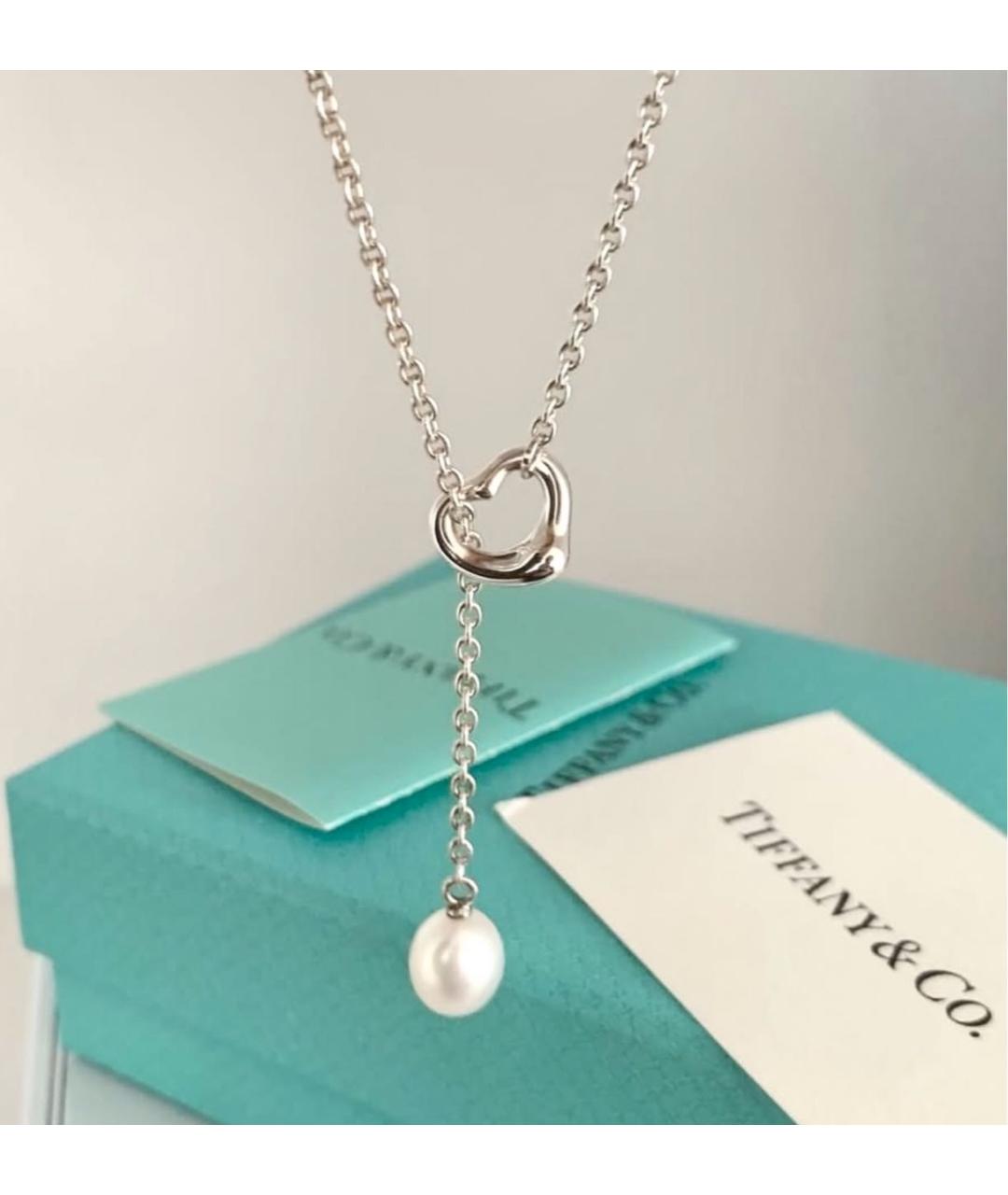 TIFFANY&CO Серебряное серебряное колье, фото 4