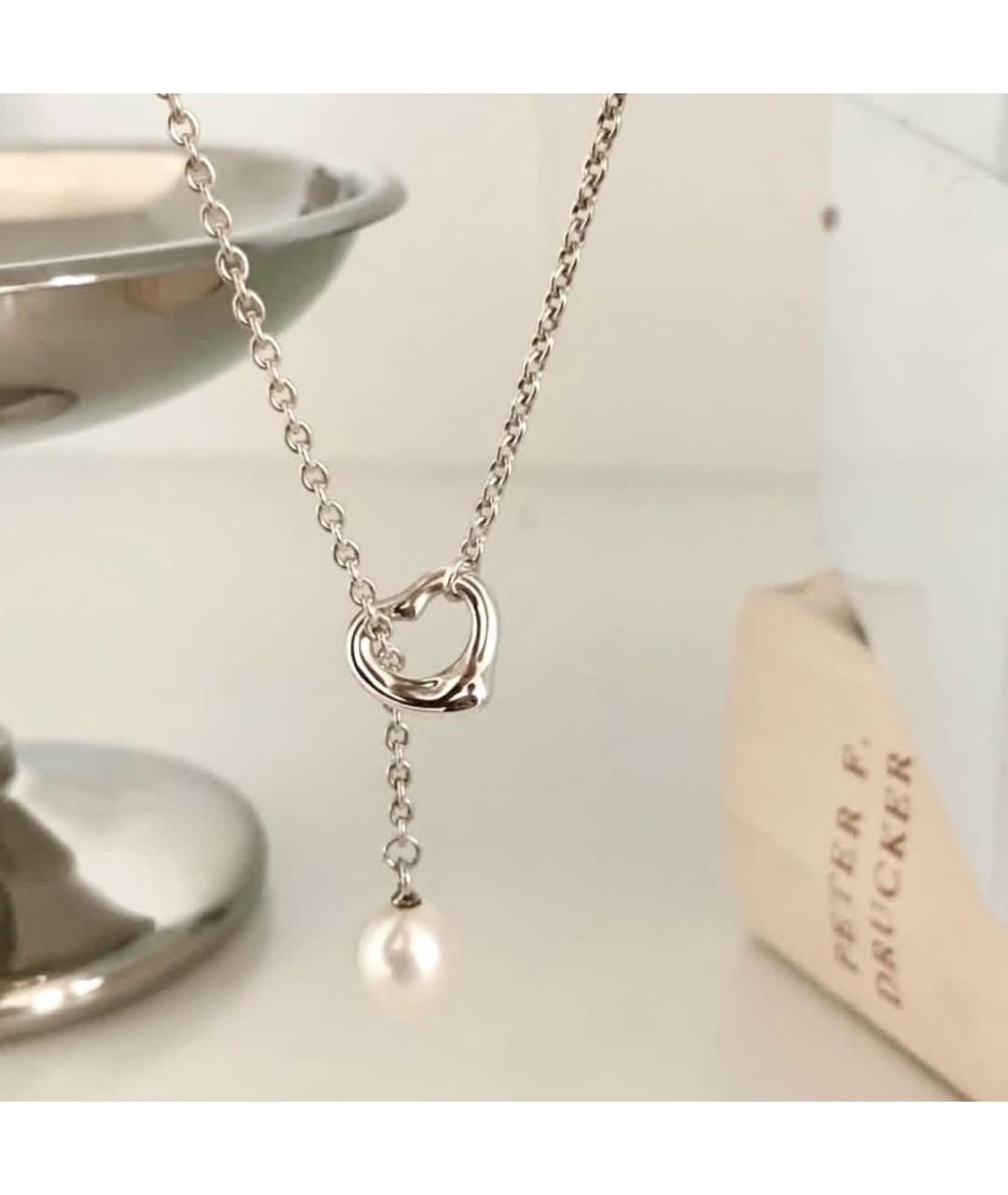 TIFFANY&CO Серебряное серебряное колье, фото 3