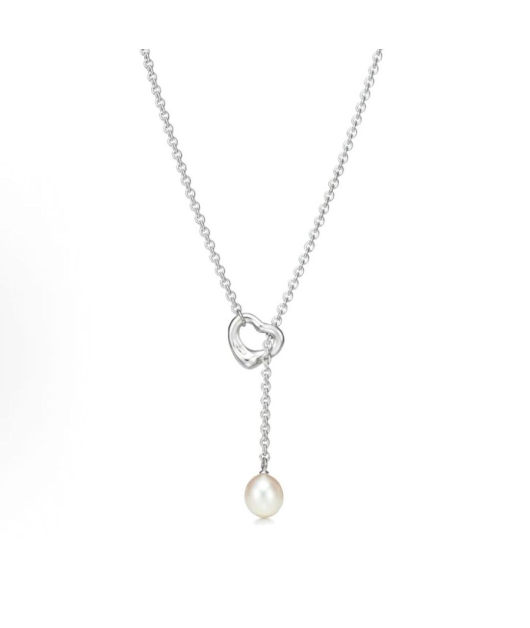 TIFFANY&CO Серебряное серебряное колье, фото 6