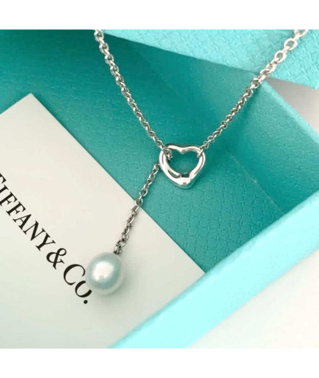 TIFFANY&CO Серебряное серебряное колье, фото 2