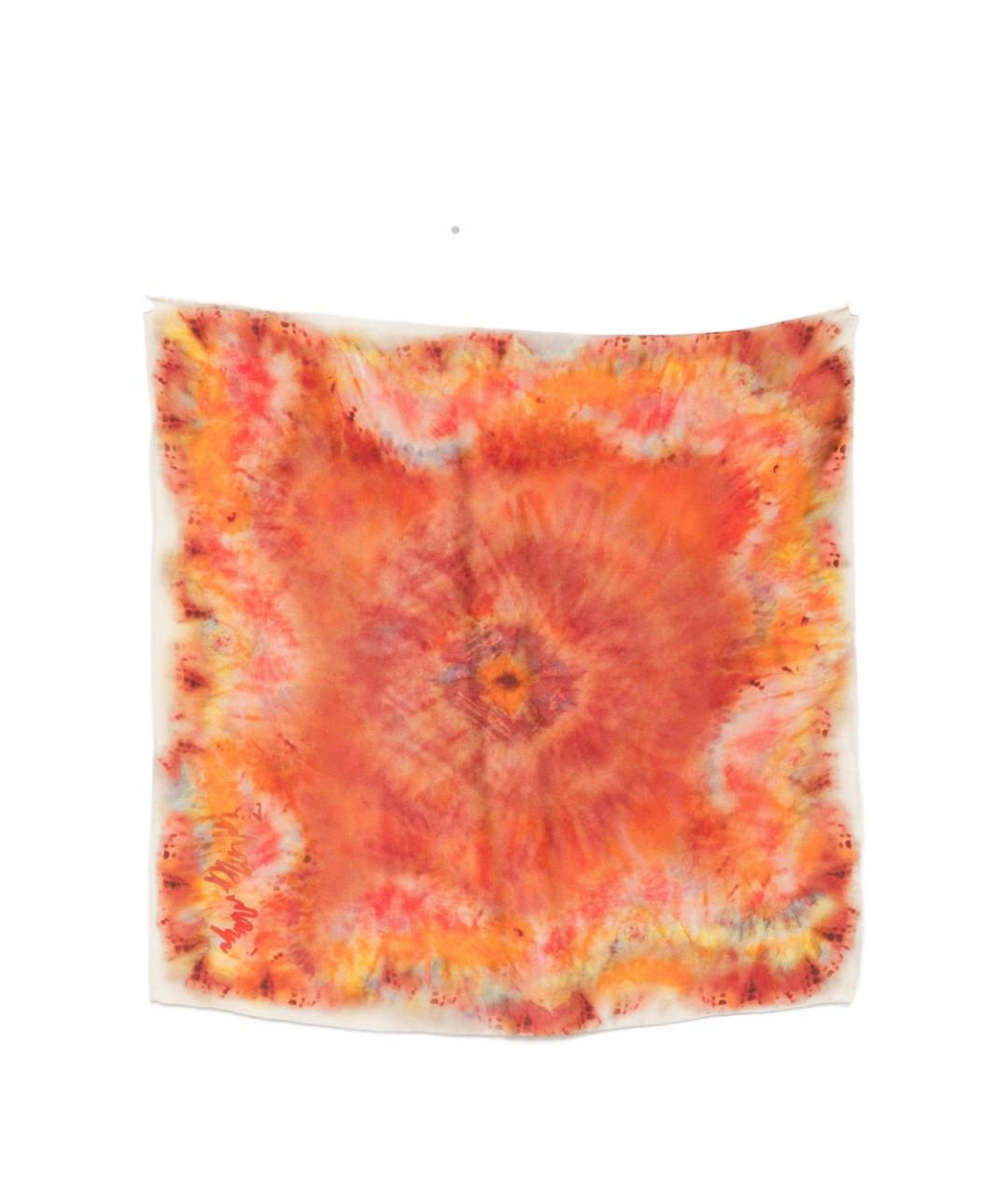 ZIMMERMANN Красный шелковый шарф, фото 1