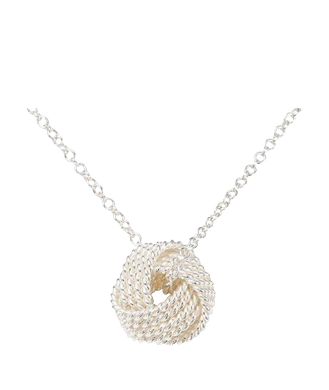 TIFFANY&CO Серебряная серебряная подвеска, фото 1