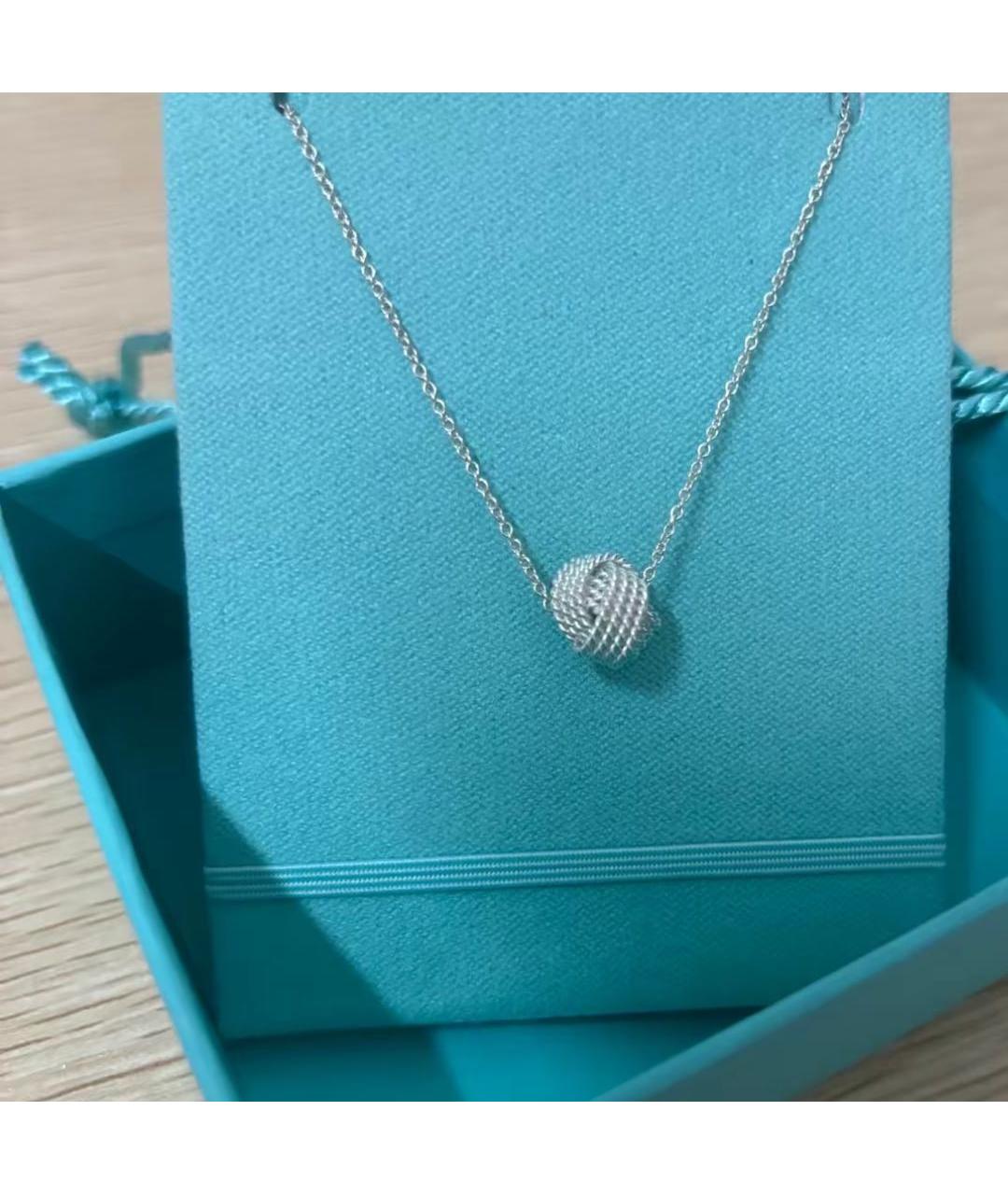 TIFFANY&CO Серебряная серебряная подвеска, фото 7