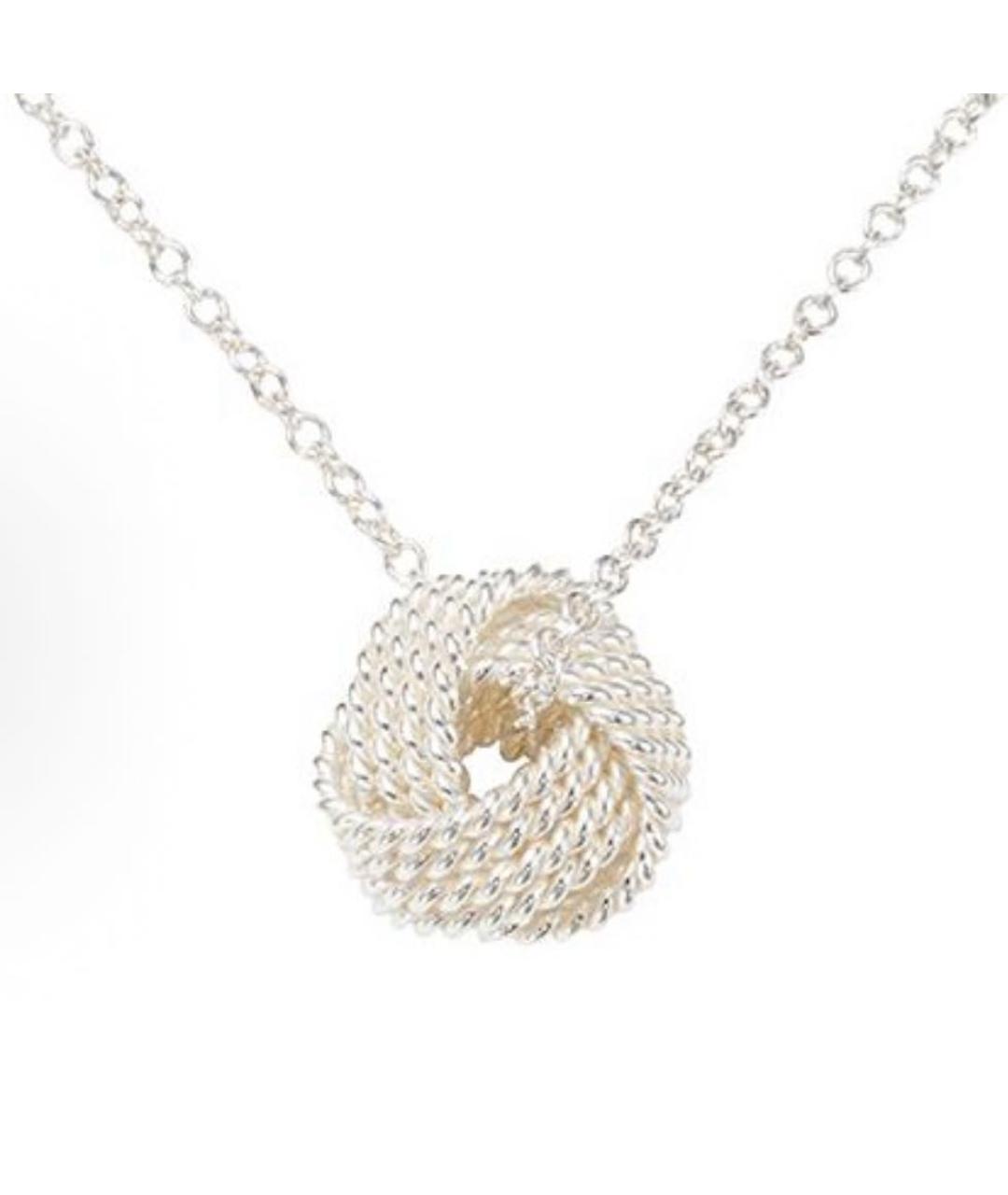 TIFFANY&CO Серебряная серебряная подвеска, фото 8