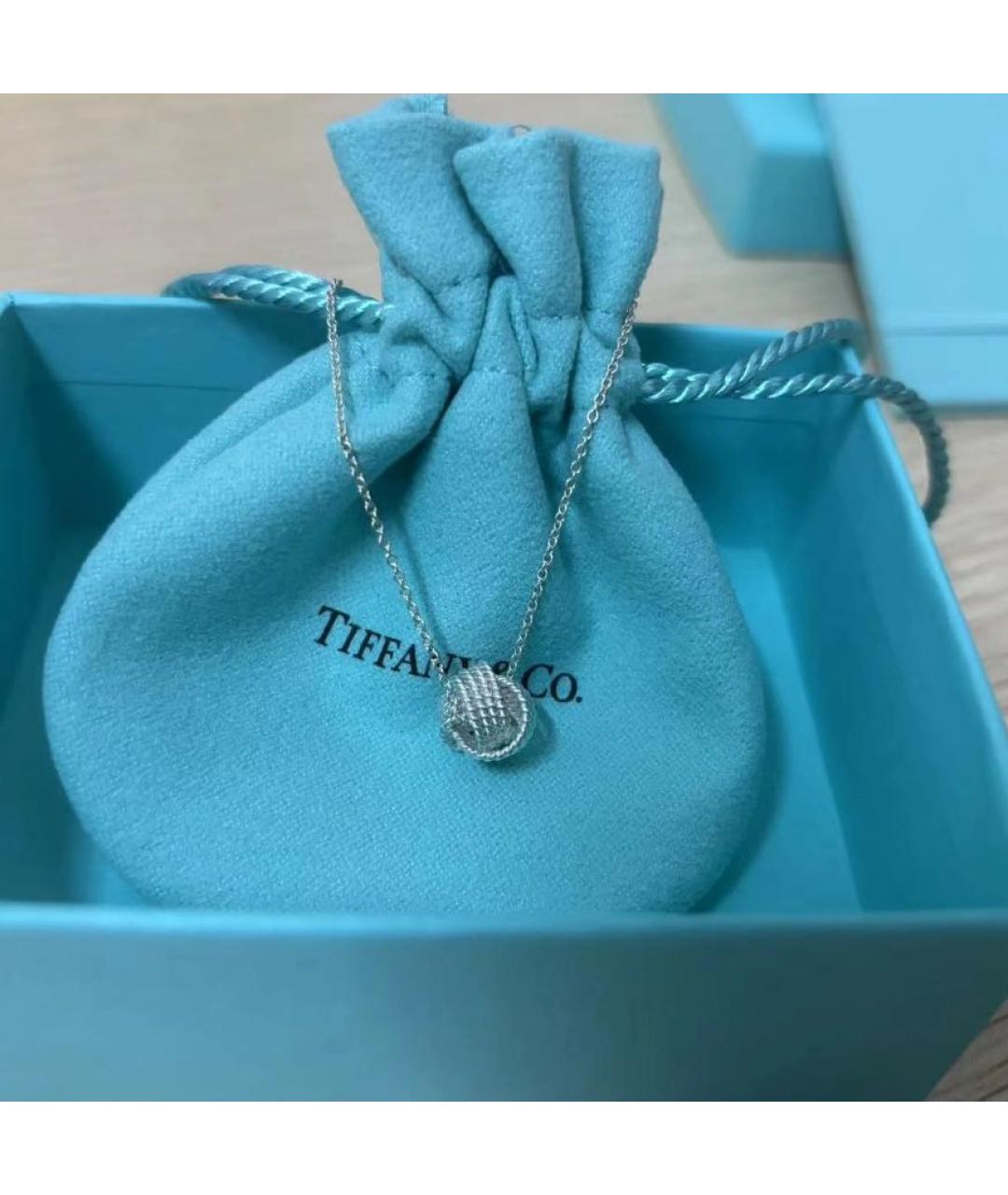 TIFFANY&CO Серебряная серебряная подвеска, фото 6