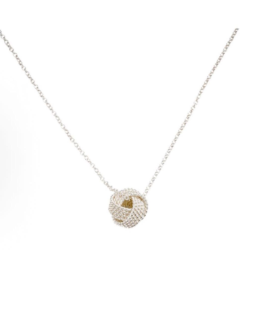 TIFFANY&CO Серебряная серебряная подвеска, фото 3