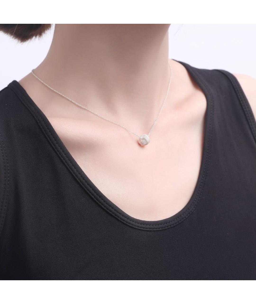 TIFFANY&CO Серебряная серебряная подвеска, фото 4