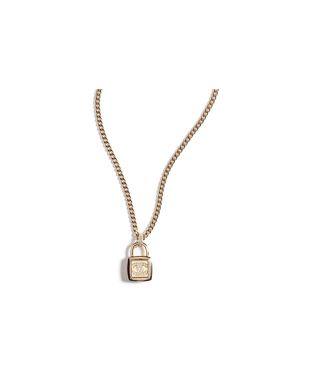 CHANEL Золотое колье, фото 3