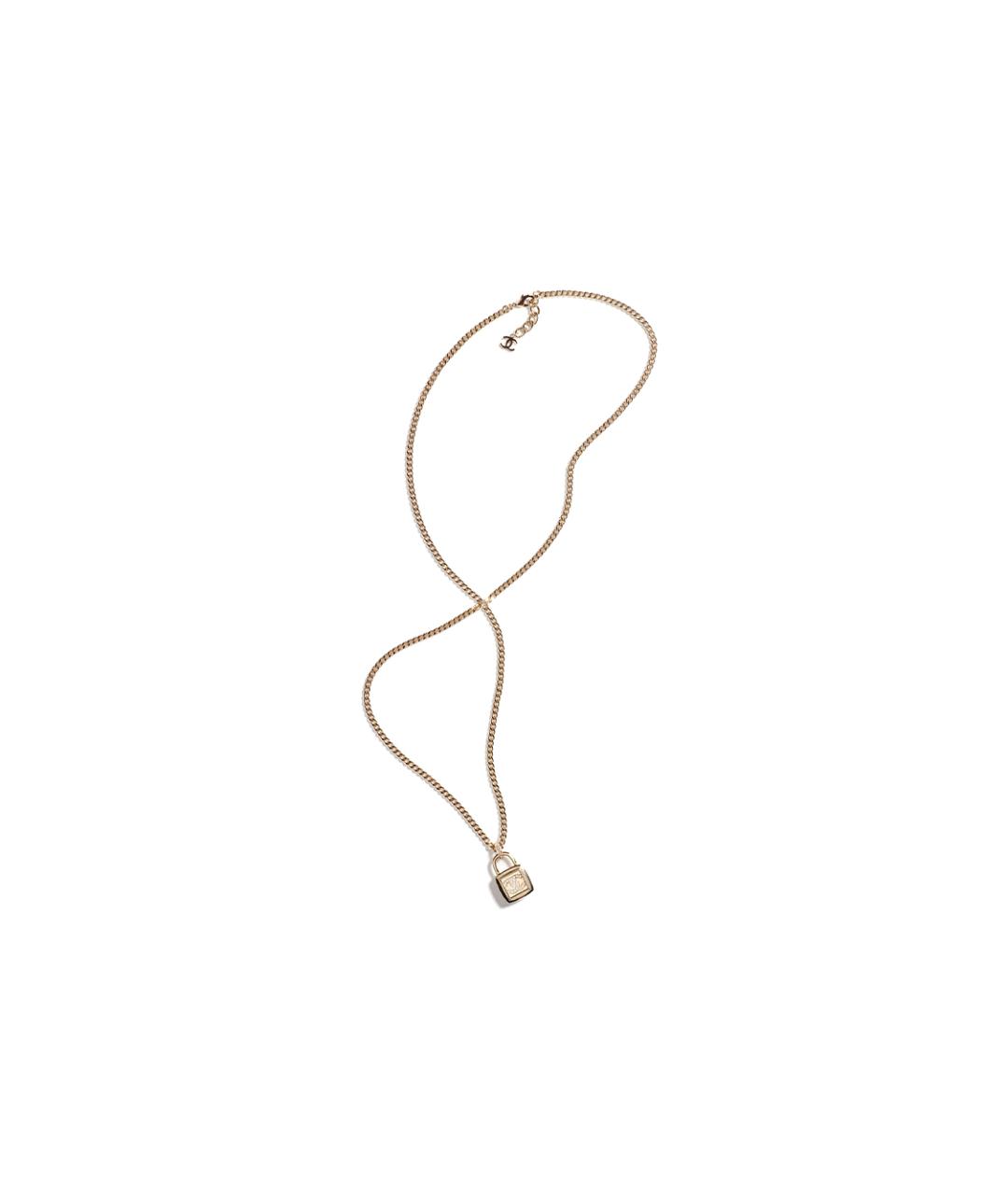 CHANEL Золотое колье, фото 2