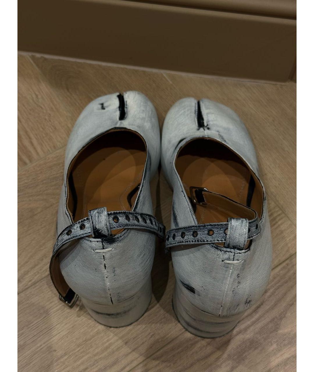 MAISON MARGIELA Кожаные туфли, фото 3