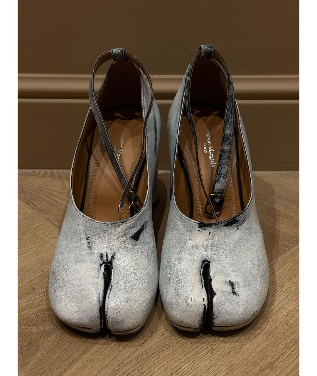 MAISON MARGIELA Кожаные туфли, фото 2