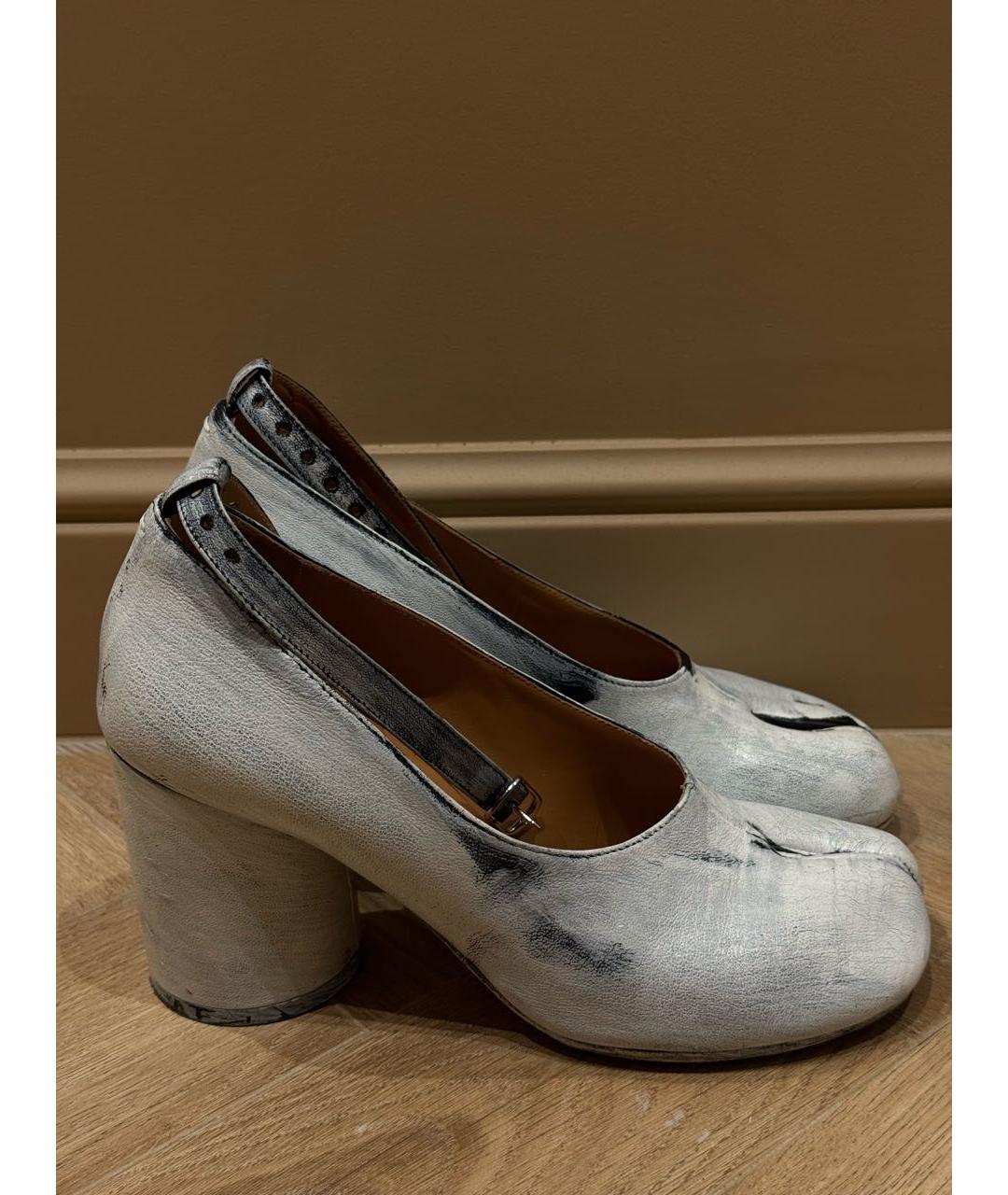 MAISON MARGIELA Кожаные туфли, фото 5