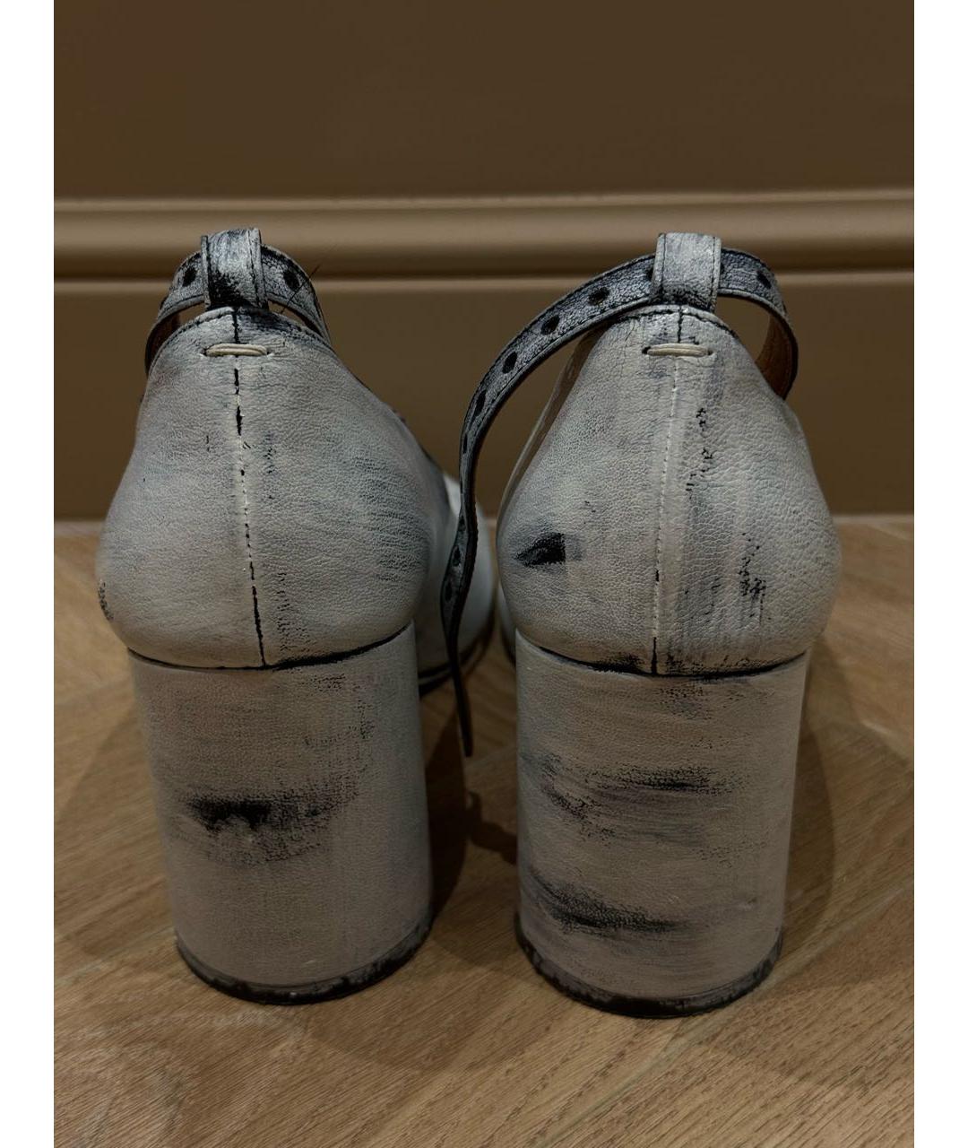 MAISON MARGIELA Кожаные туфли, фото 4
