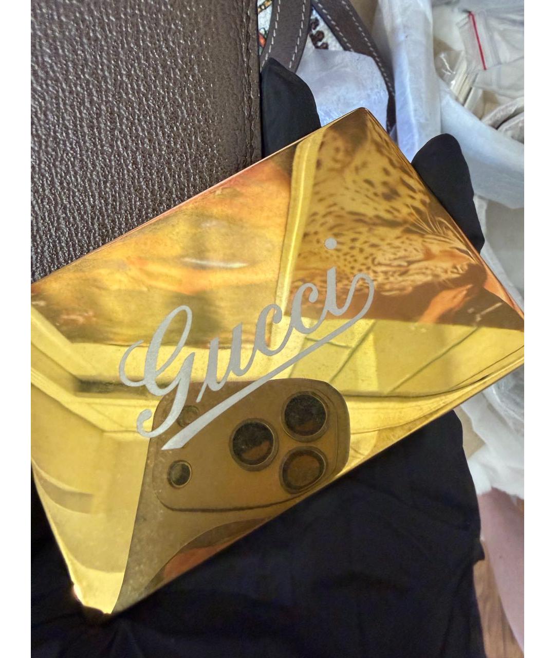 GUCCI Мульти тканевая сумка с короткими ручками, фото 8