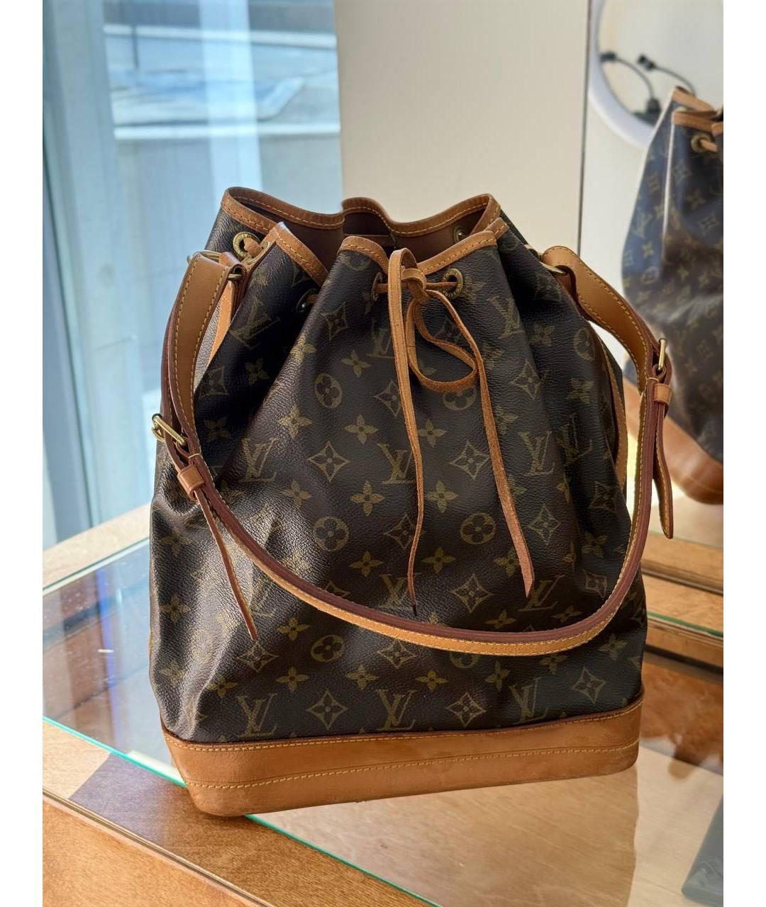 LOUIS VUITTON Коричневая сумка через плечо, фото 8