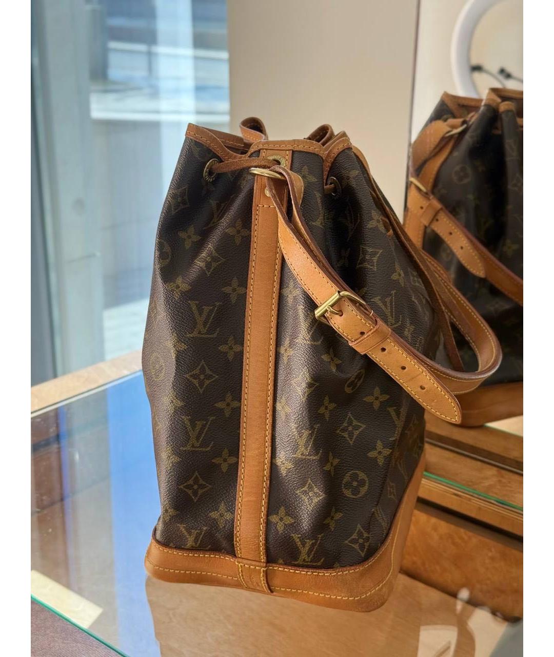 LOUIS VUITTON Коричневая сумка через плечо, фото 2