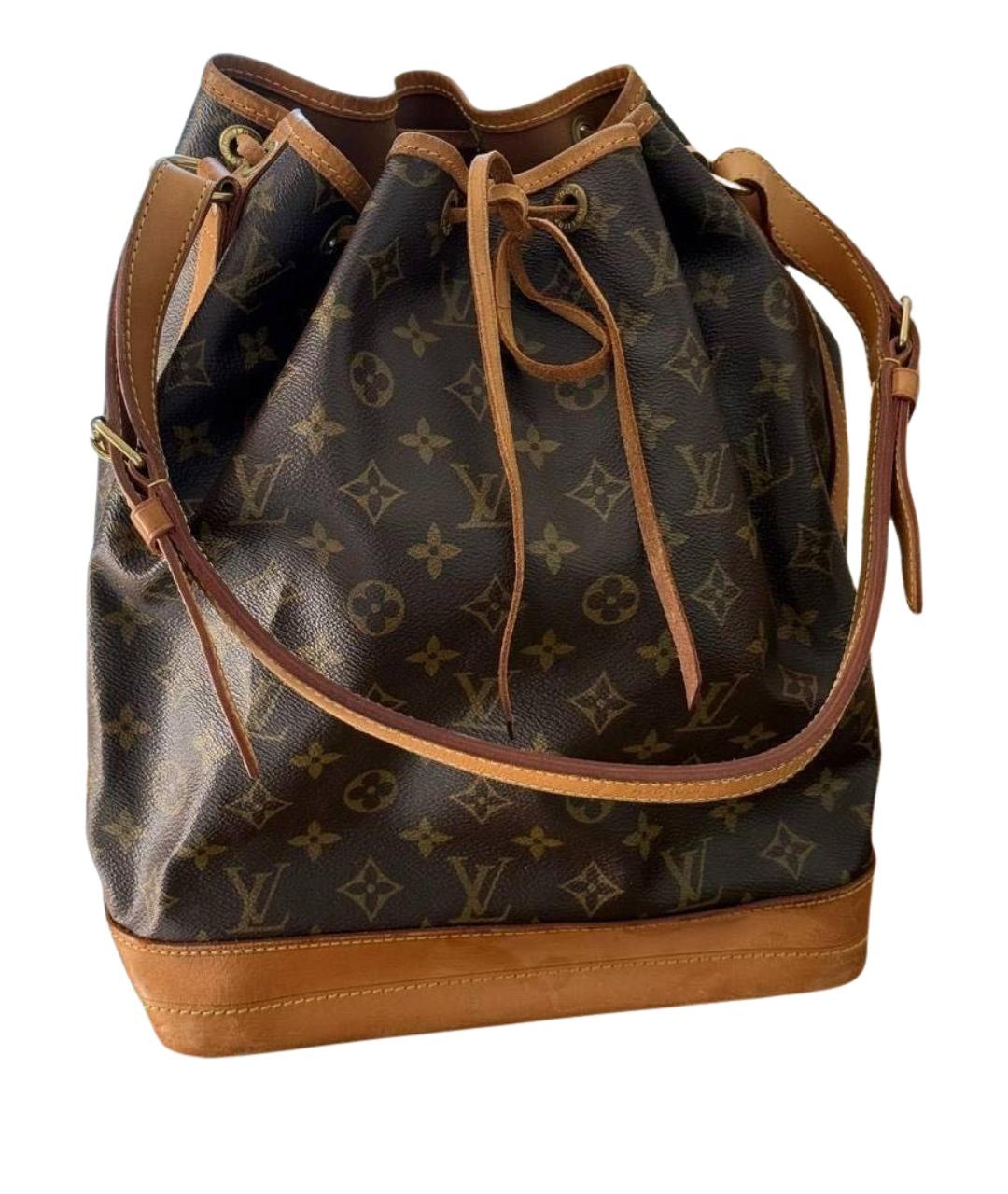 LOUIS VUITTON Коричневая сумка через плечо, фото 1