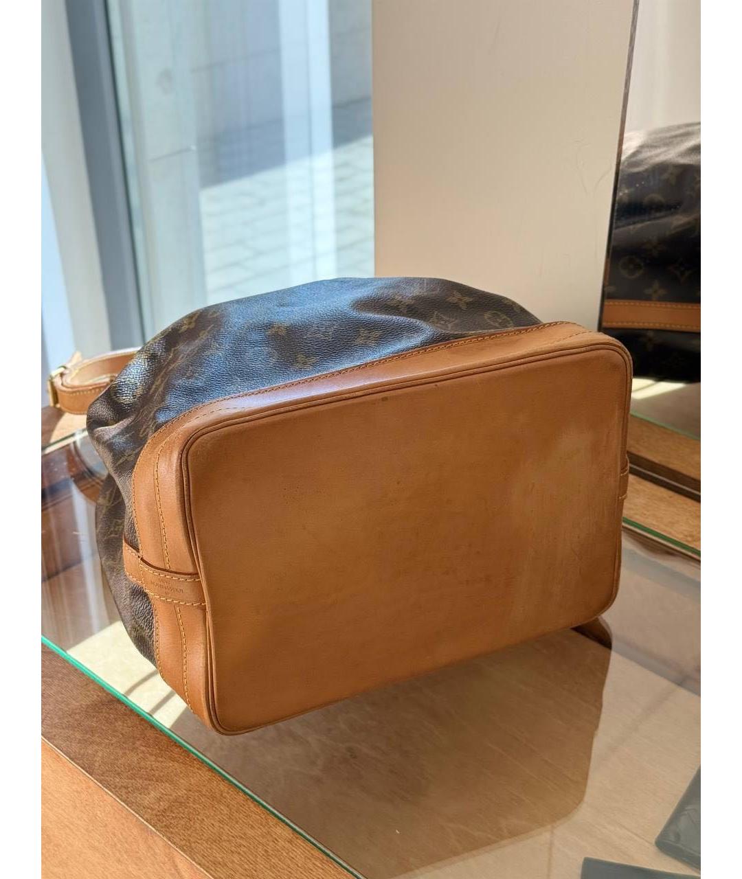 LOUIS VUITTON Коричневая сумка через плечо, фото 6