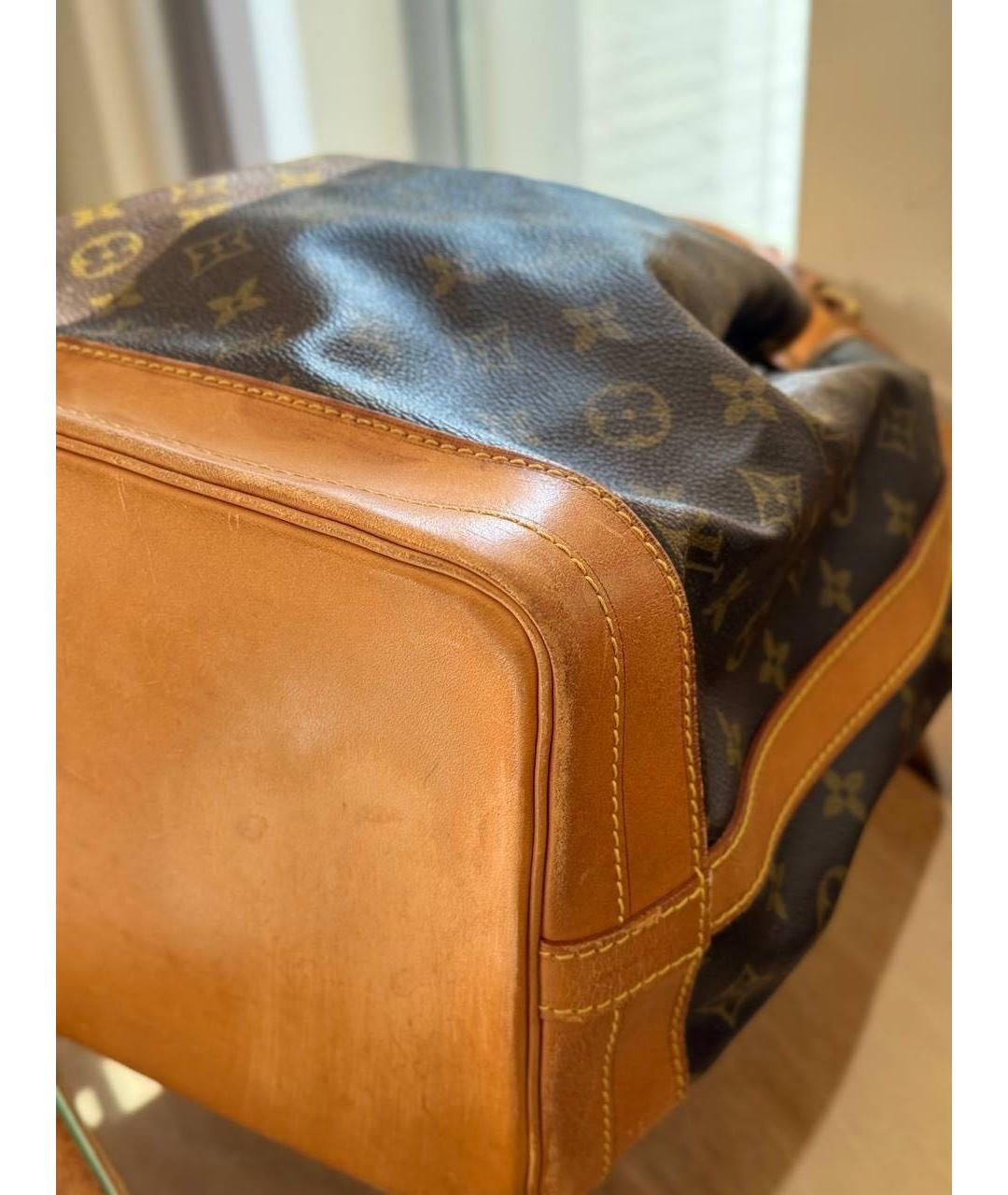 LOUIS VUITTON Коричневая сумка через плечо, фото 4