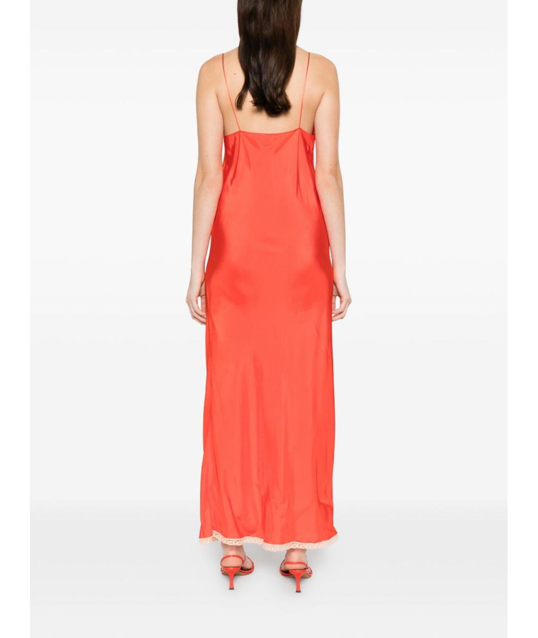 FORTE FORTE Красное повседневное платье, фото 4