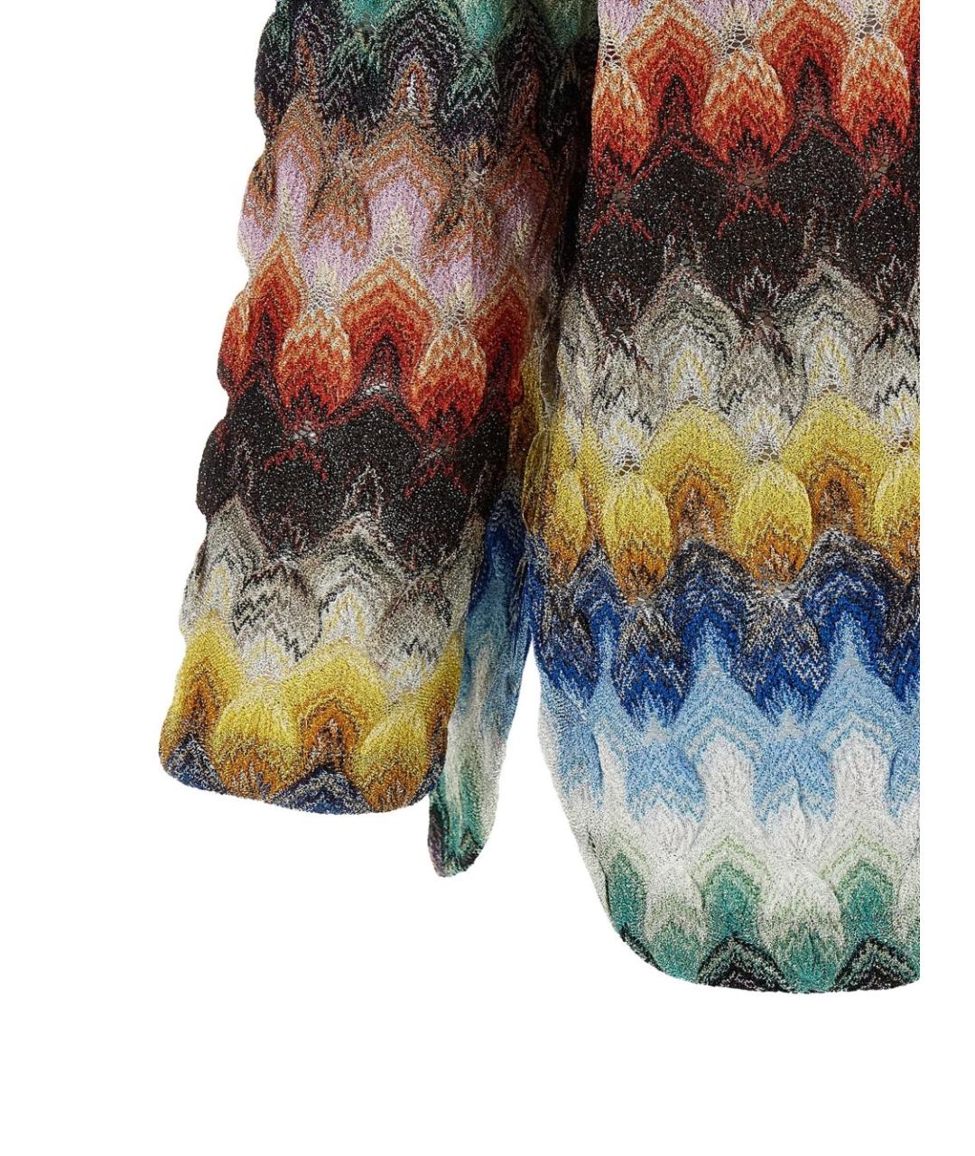 MISSONI Мульти вискозная рубашка, фото 4