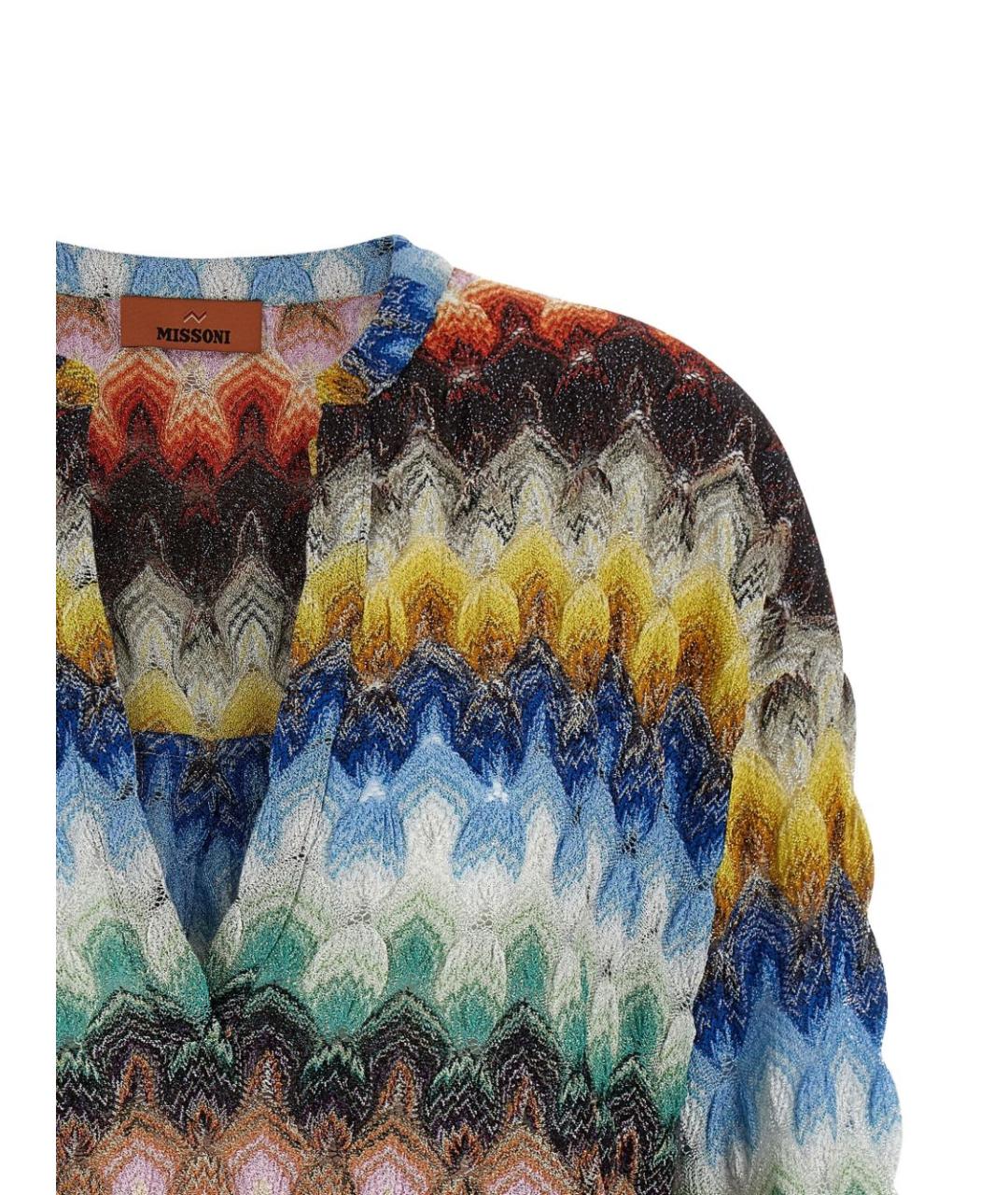 MISSONI Мульти вискозная рубашка, фото 3