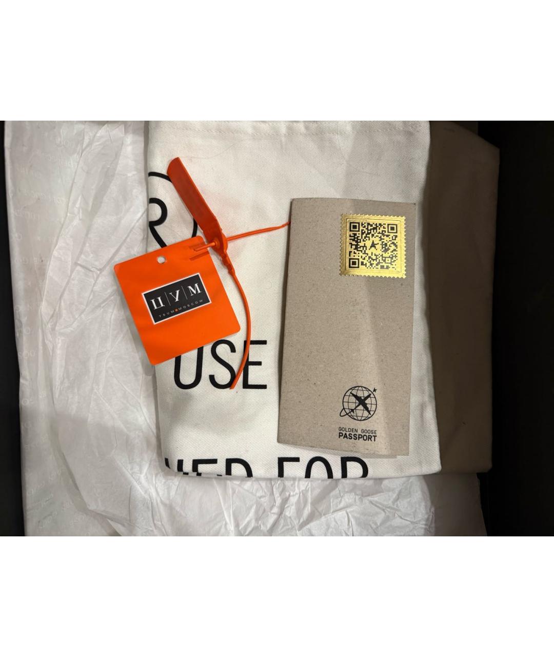 GOLDEN GOOSE DELUXE BRAND Черные кожаные сапоги, фото 8