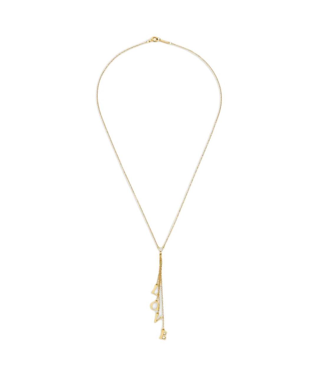 TIFFANY&CO Золотое колье, фото 2