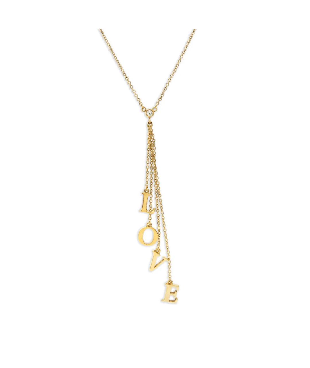 TIFFANY&CO Золотое колье, фото 1