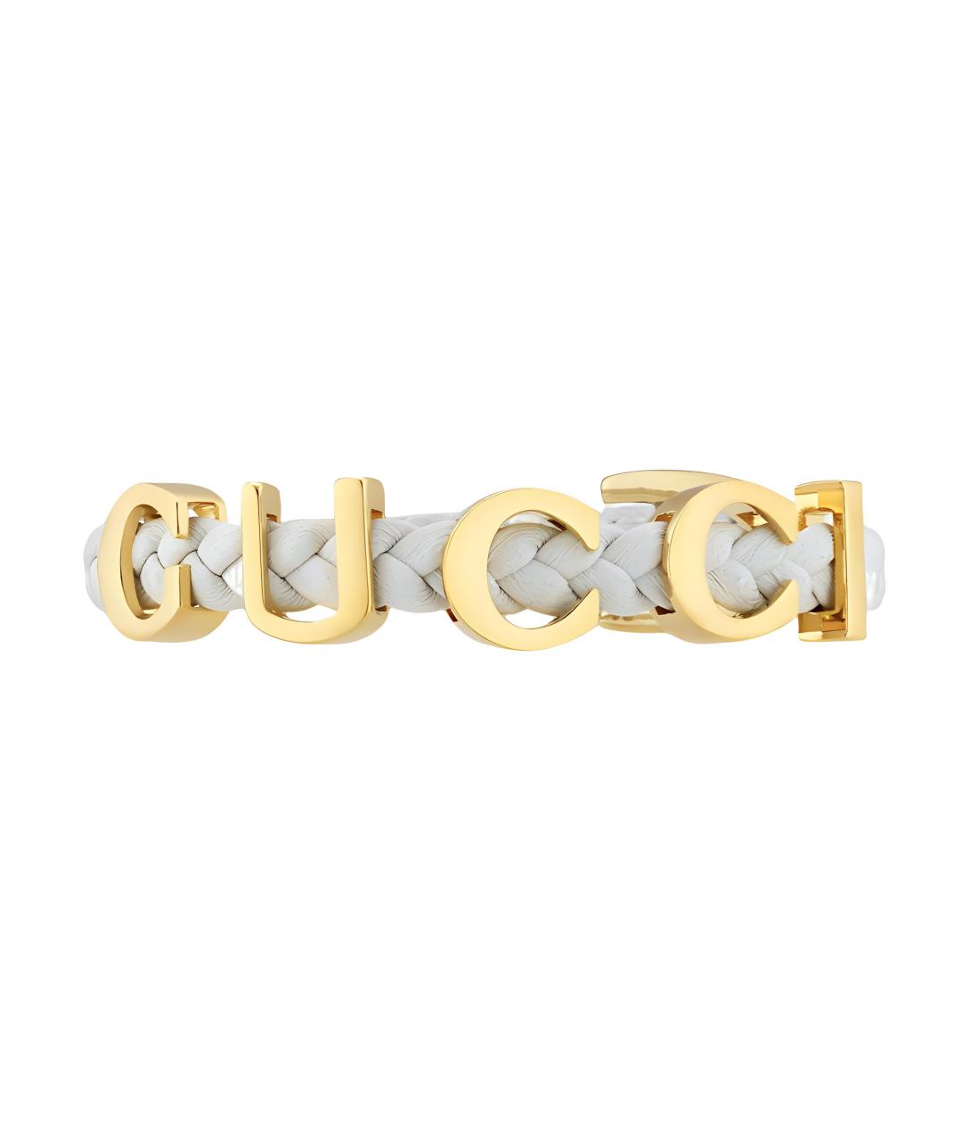 GUCCI Белый браслет, фото 2