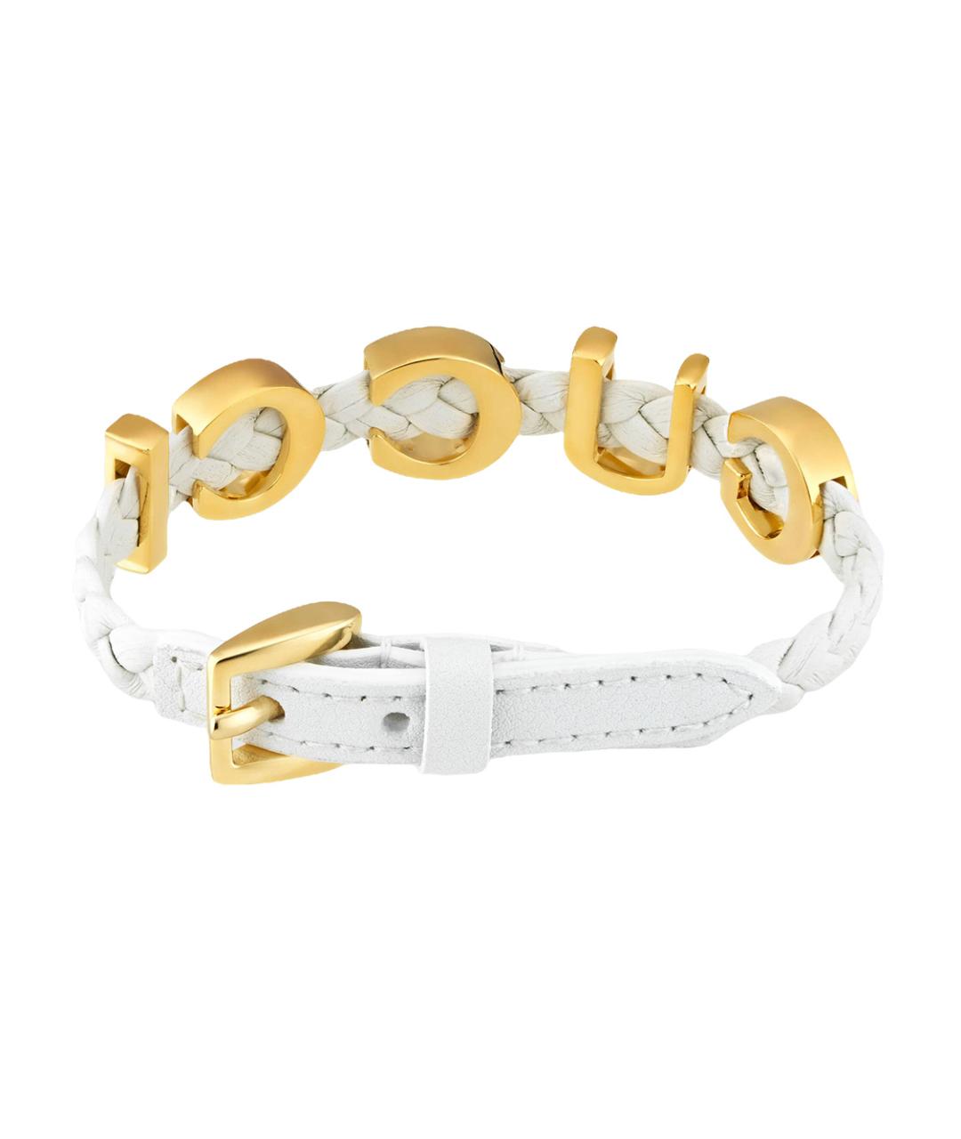 GUCCI Белый браслет, фото 4