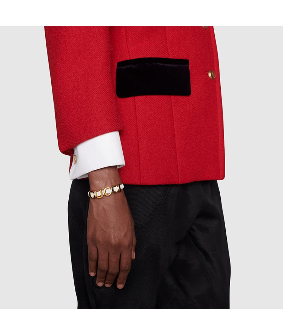 GUCCI Белый браслет, фото 5
