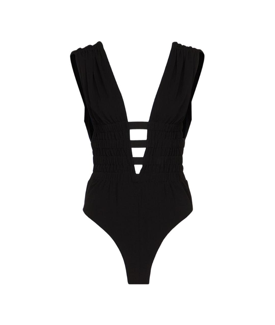 ALAIA Черная майка, фото 1