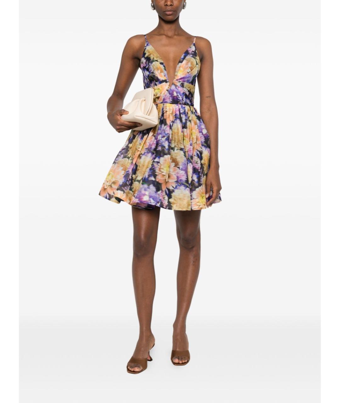 ZIMMERMANN Мульти льняной сарафан, фото 5