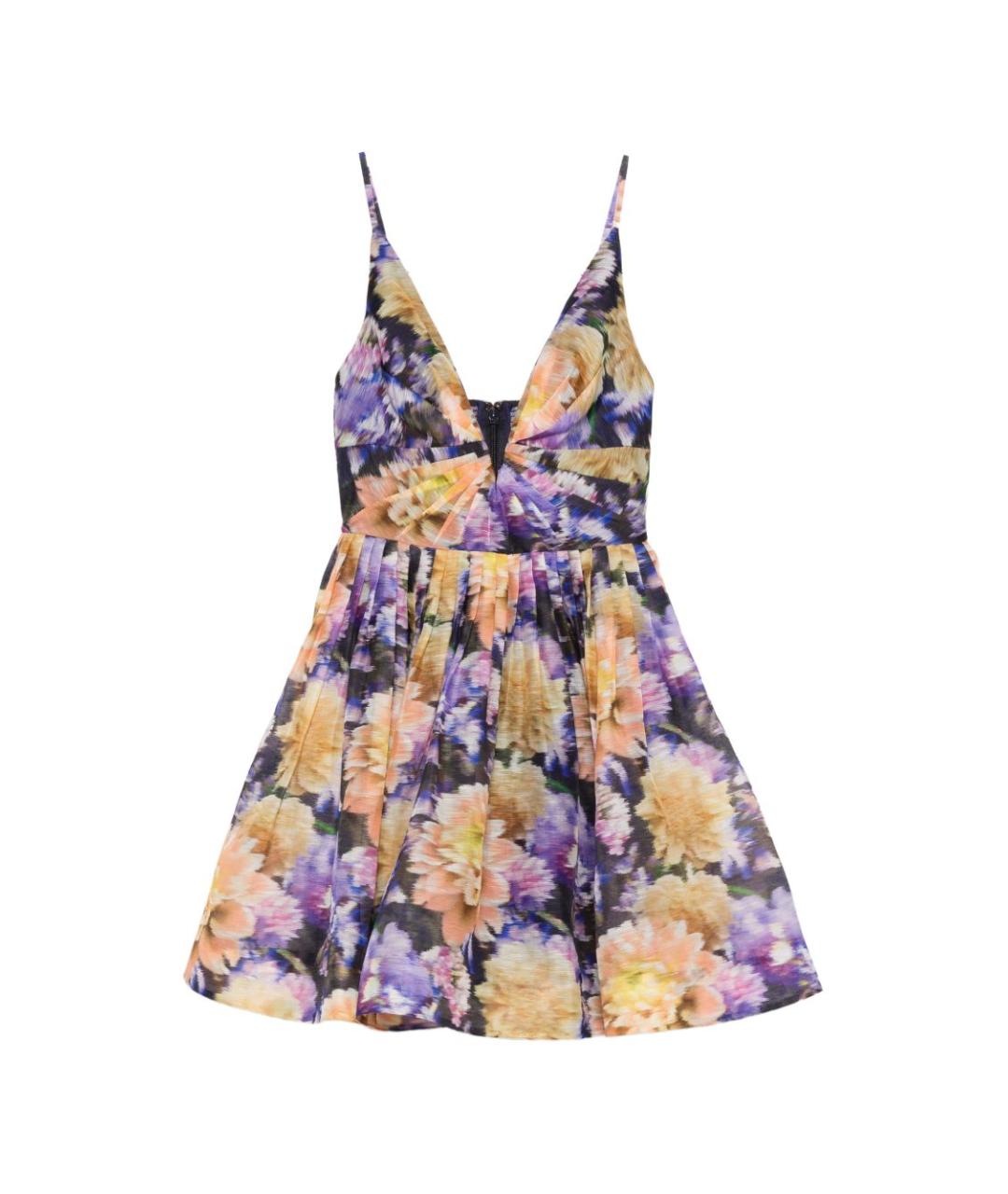 ZIMMERMANN Мульти льняной сарафан, фото 1