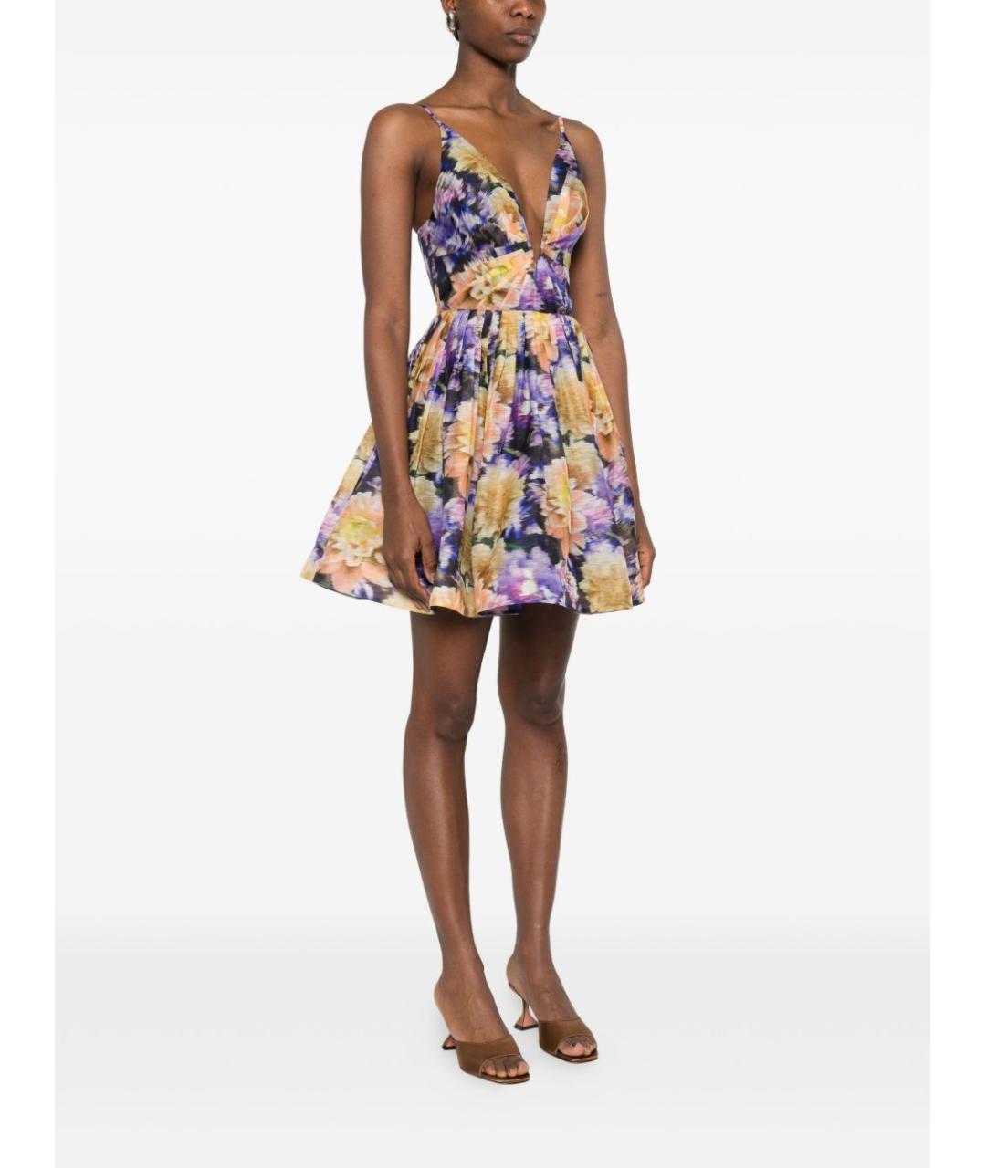 ZIMMERMANN Мульти льняной сарафан, фото 4