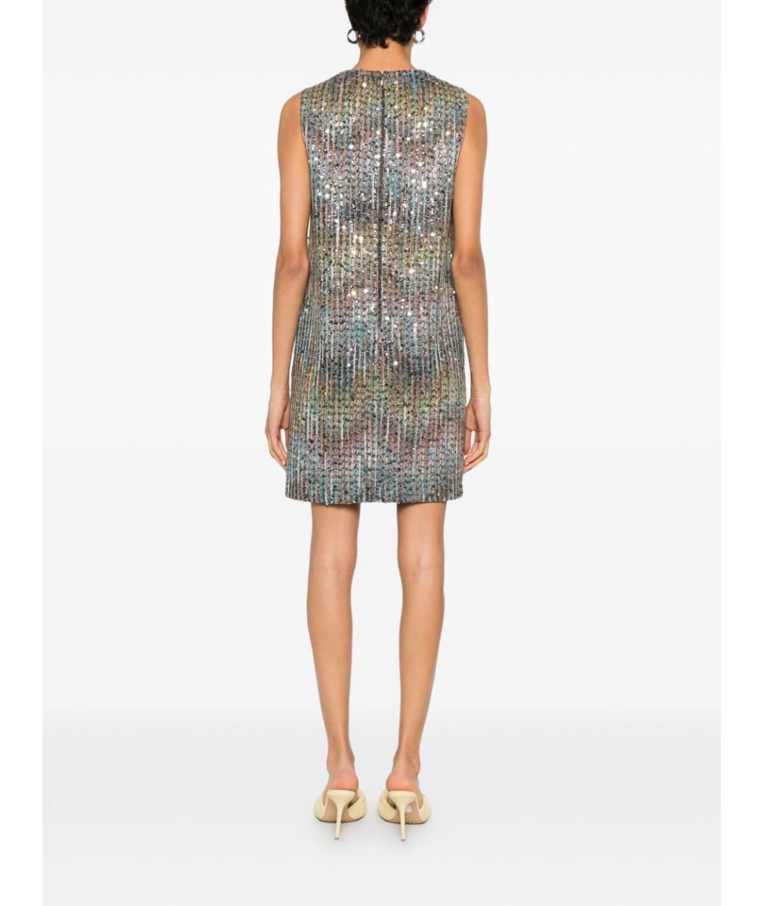 MISSONI Мульти хлопковое повседневное платье, фото 2