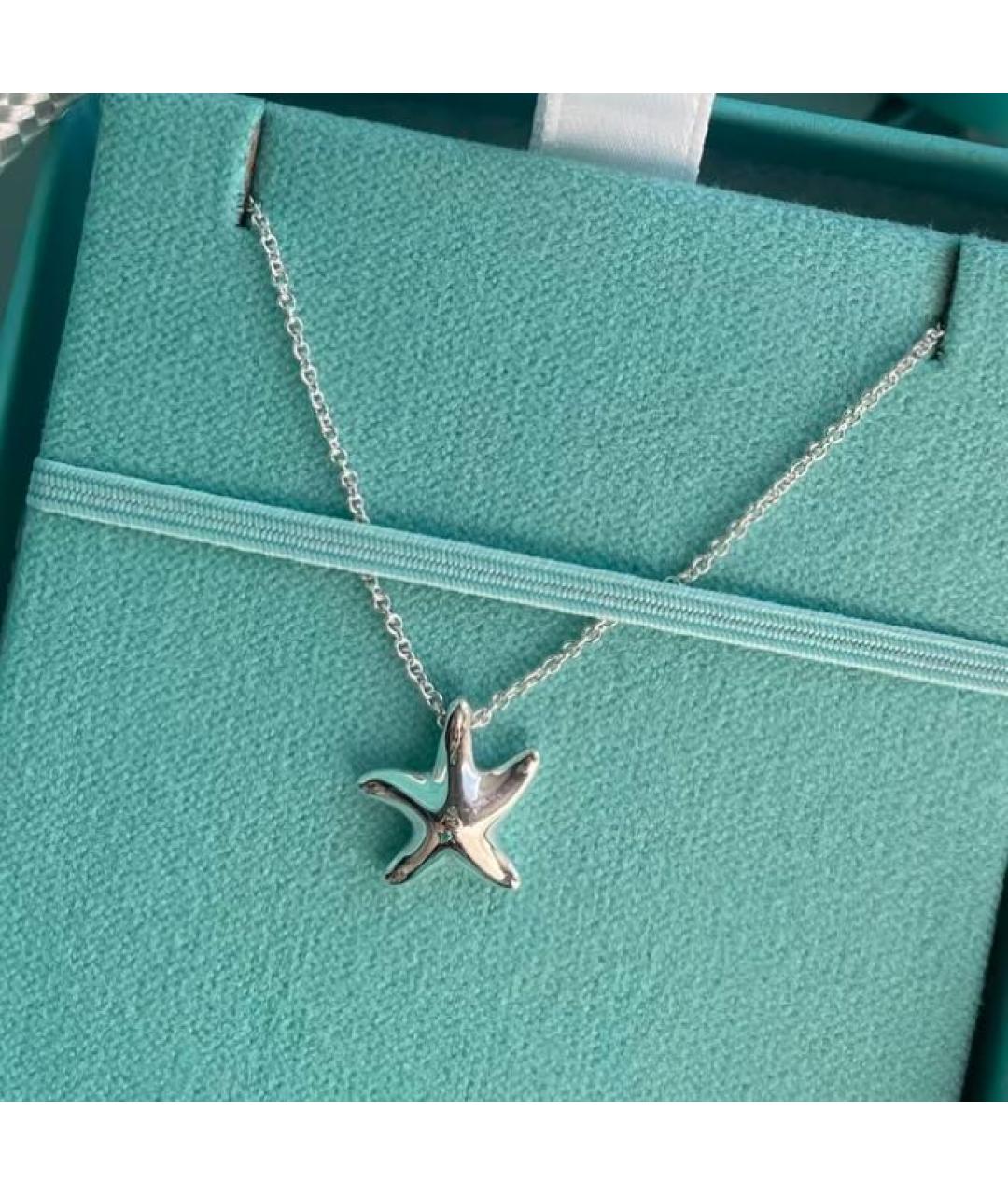 TIFFANY&CO Серебряная серебряная подвеска, фото 2