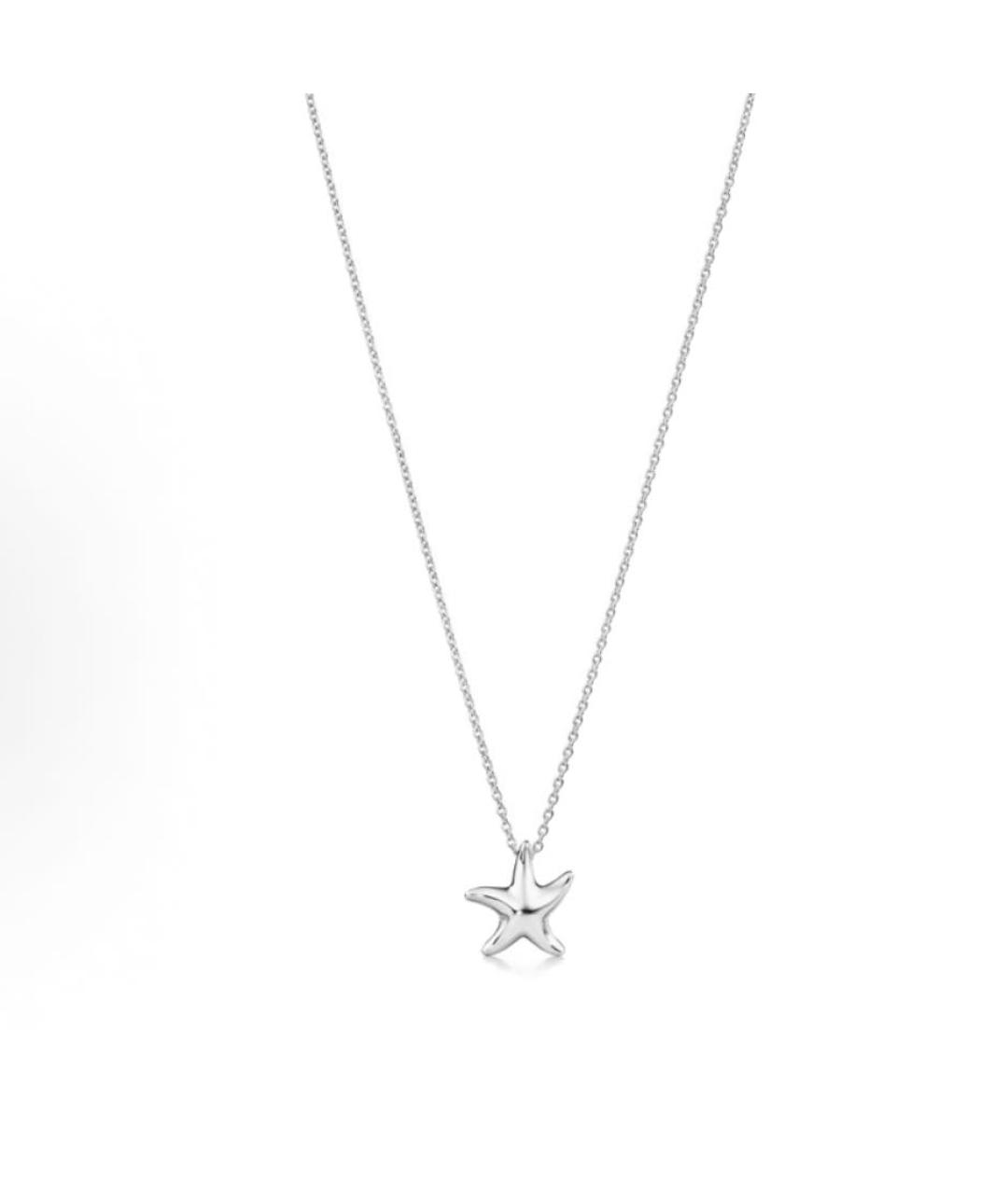 TIFFANY&CO Серебряная серебряная подвеска, фото 5