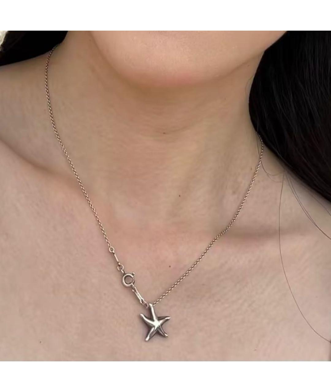 TIFFANY&CO Серебряная серебряная подвеска, фото 3