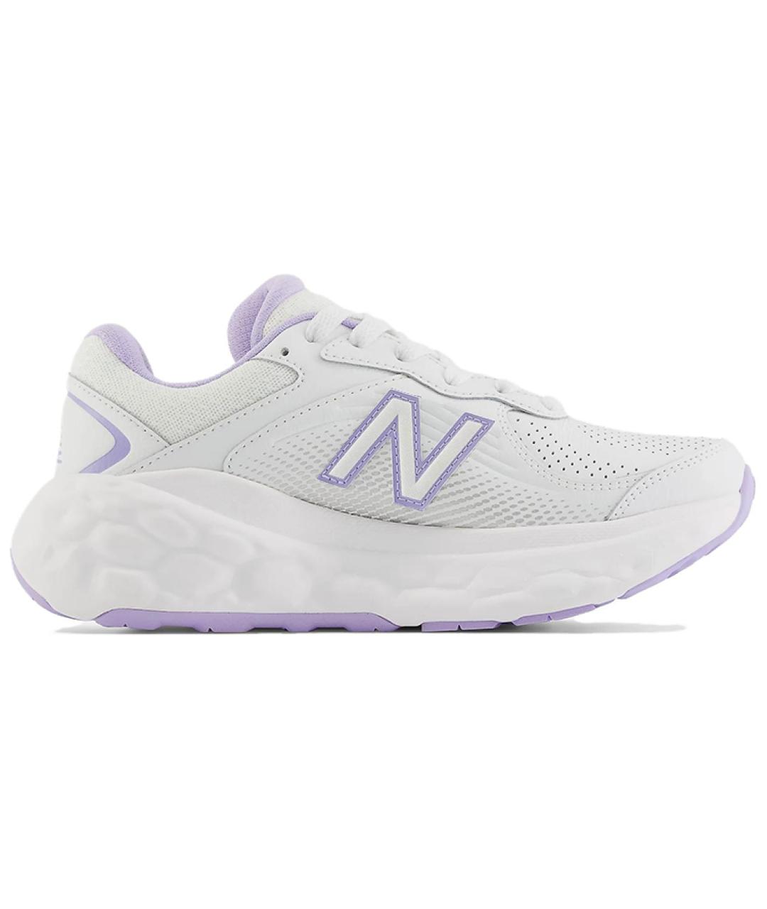 NEW BALANCE Белые кожаные кроссовки, фото 2