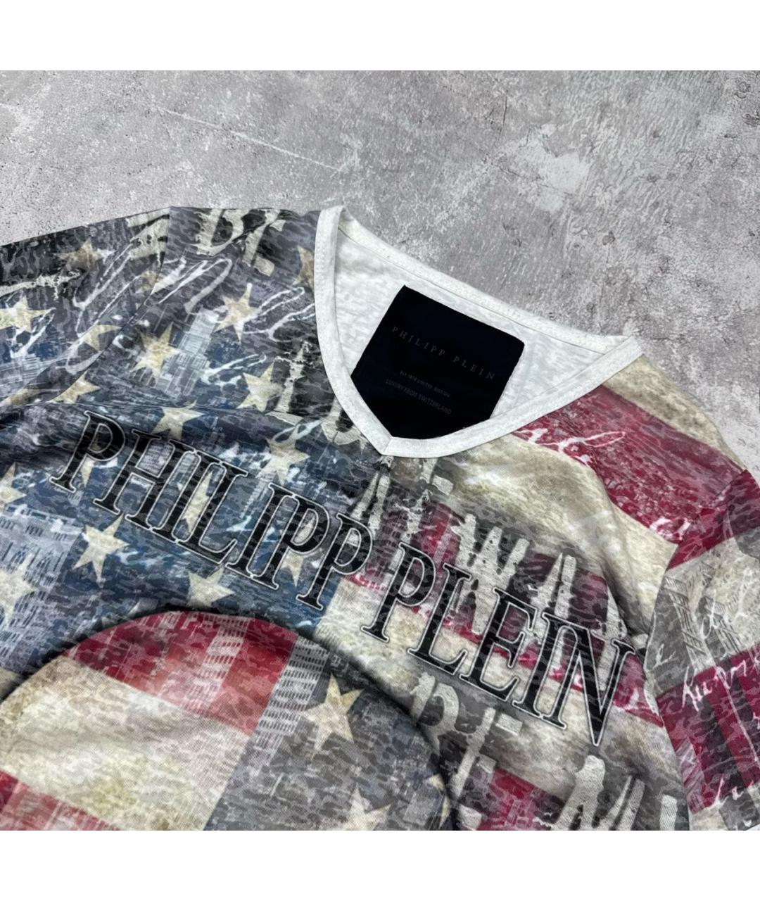 PHILIPP PLEIN Футболка, фото 3