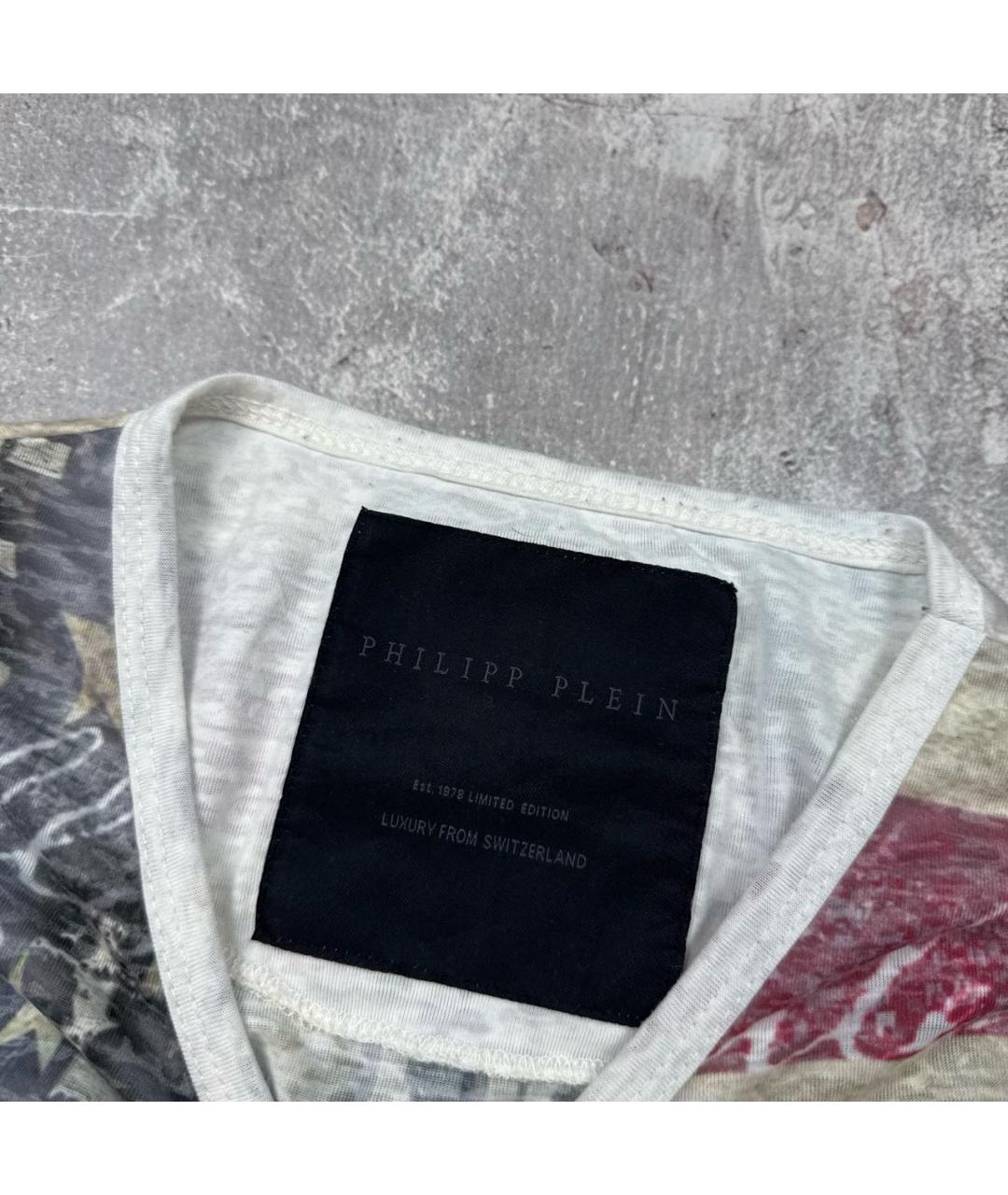 PHILIPP PLEIN Футболка, фото 4
