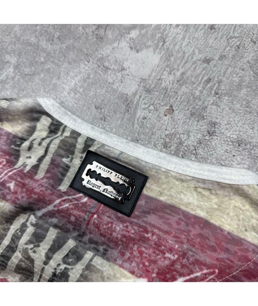 PHILIPP PLEIN Футболка, фото 7