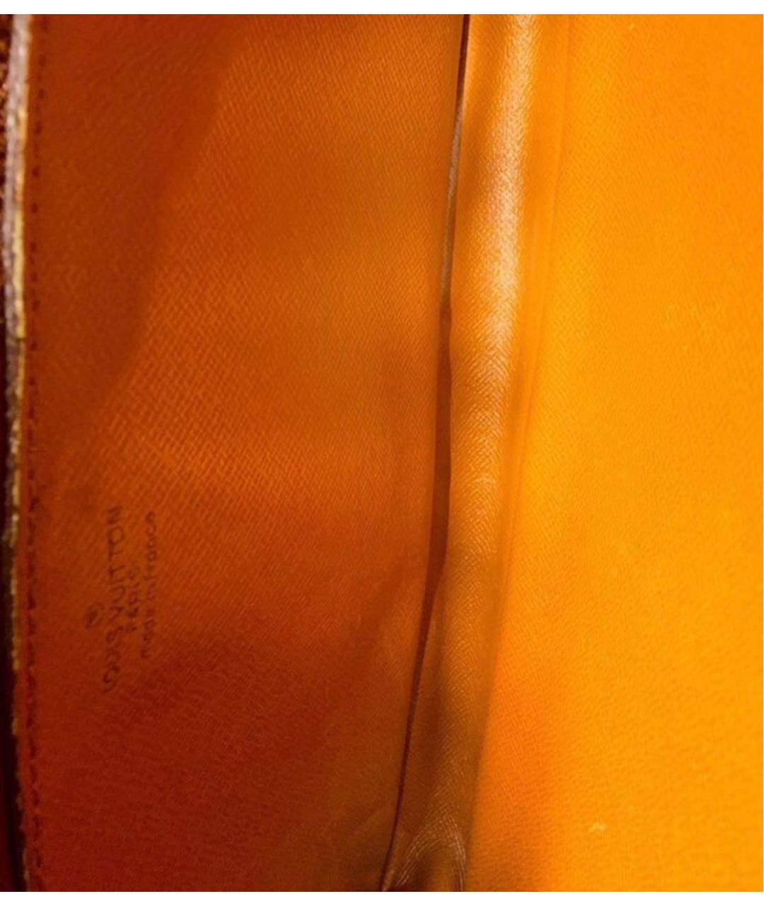 LOUIS VUITTON Коричневая сумка на плечо, фото 7