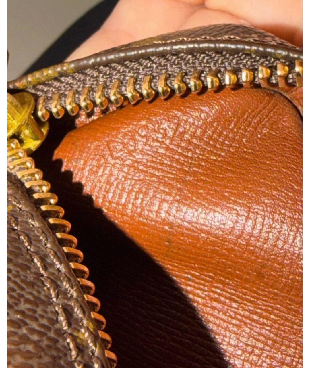 LOUIS VUITTON Коричневая сумка на плечо, фото 6