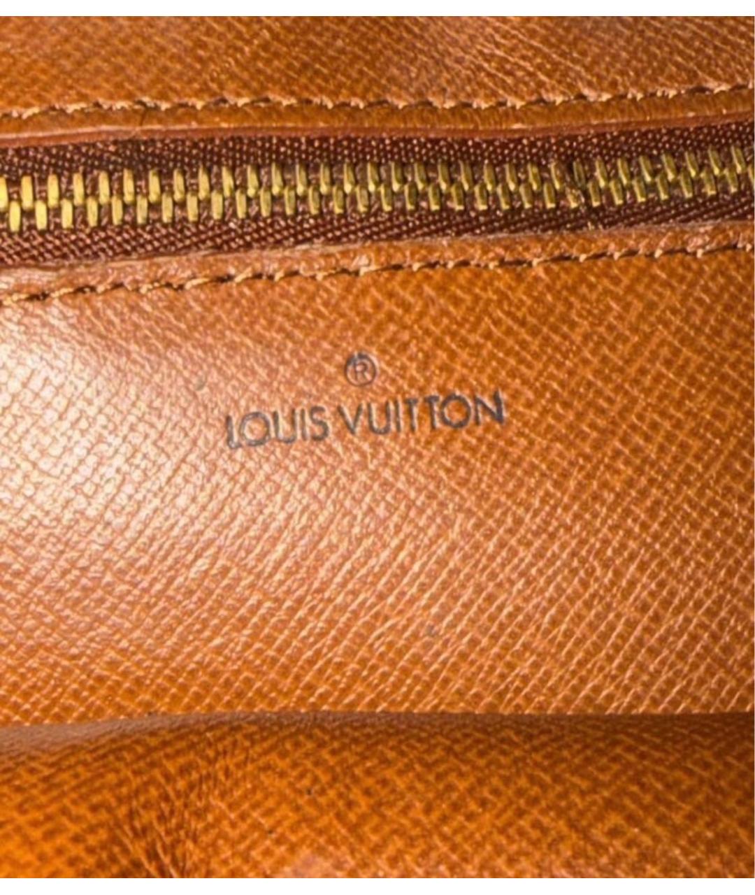 LOUIS VUITTON Коричневая сумка на плечо, фото 5