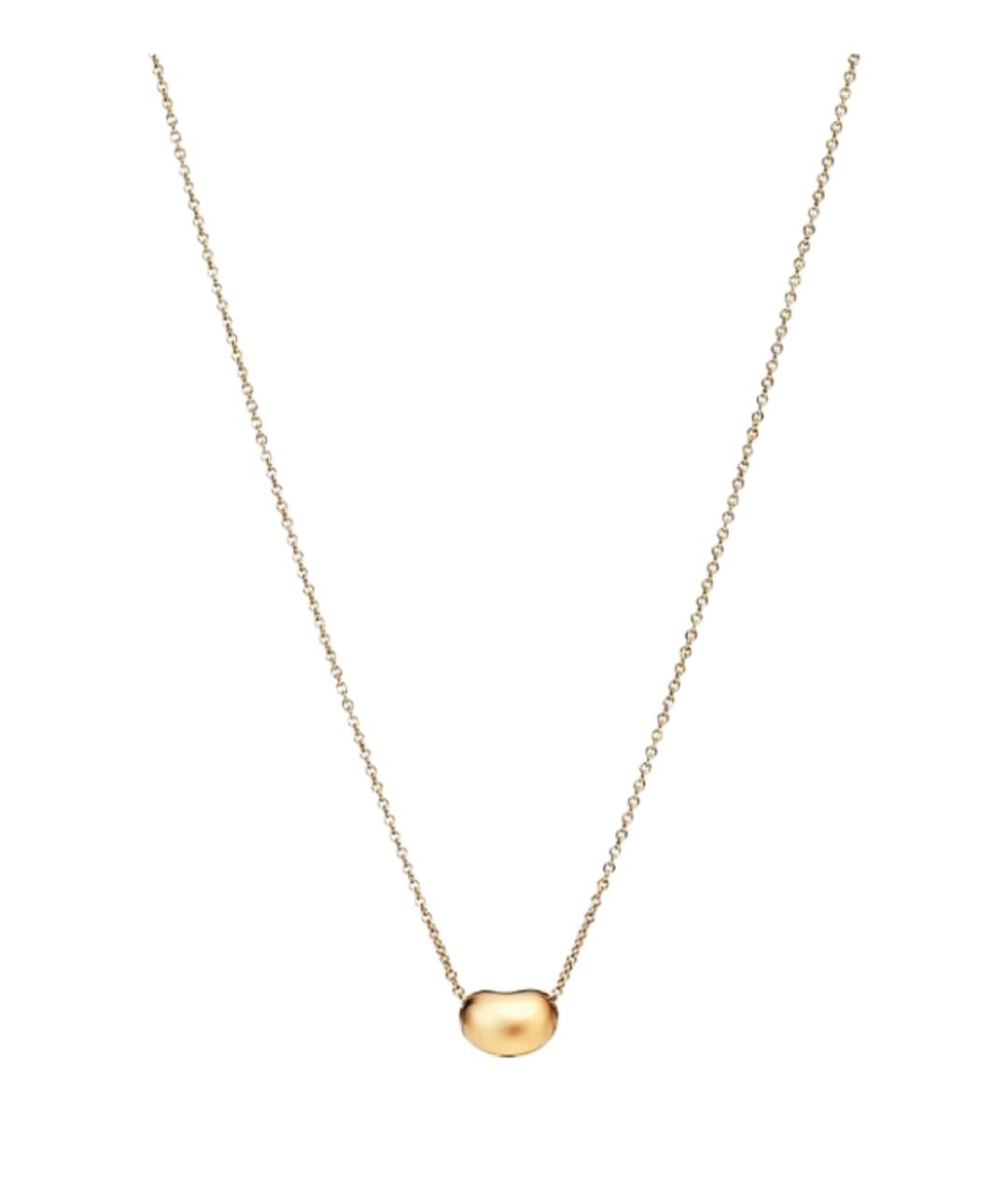 TIFFANY&CO Золотое колье из желтого золота, фото 1