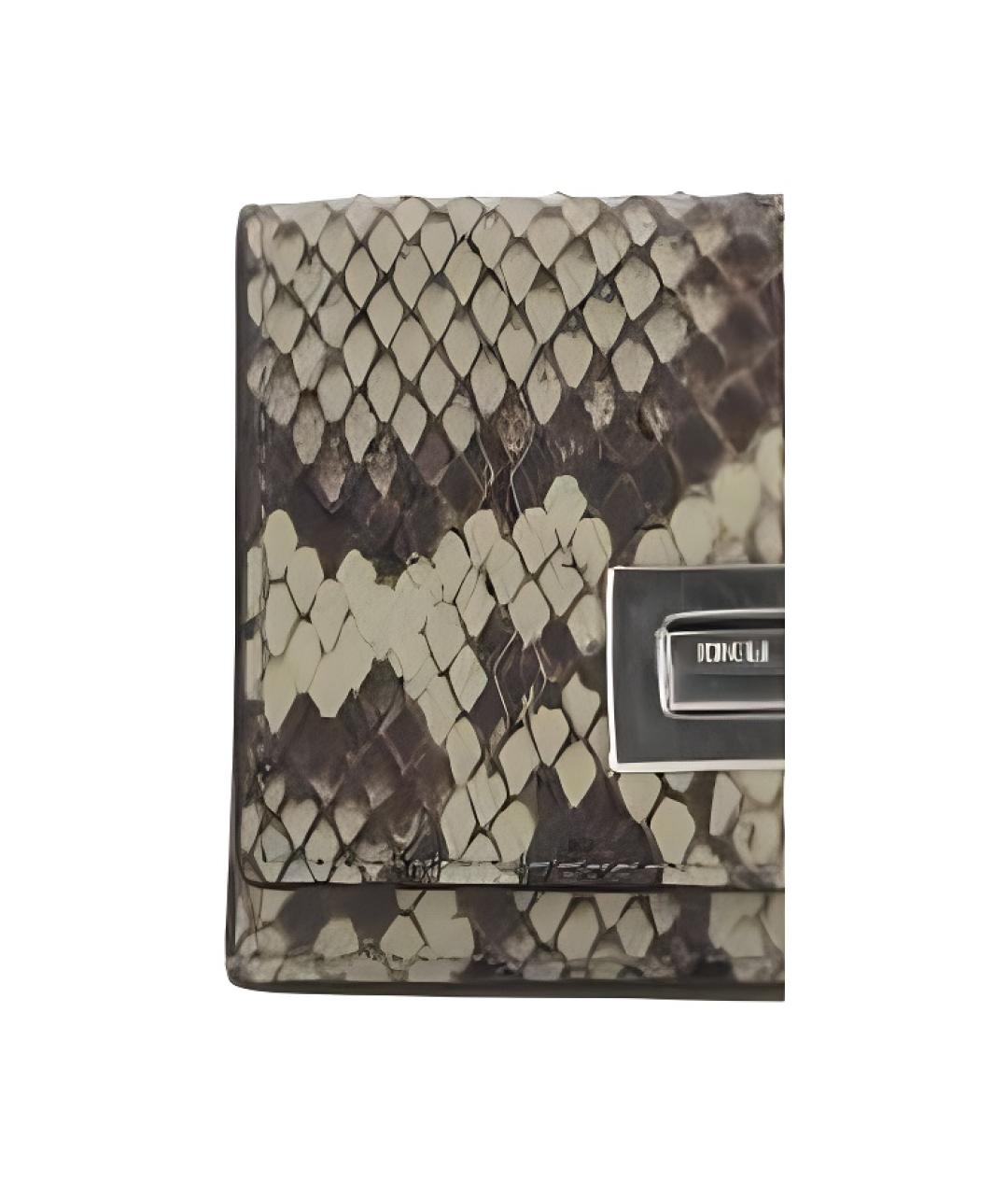 FENDI Мульти кожаный кошелек, фото 3